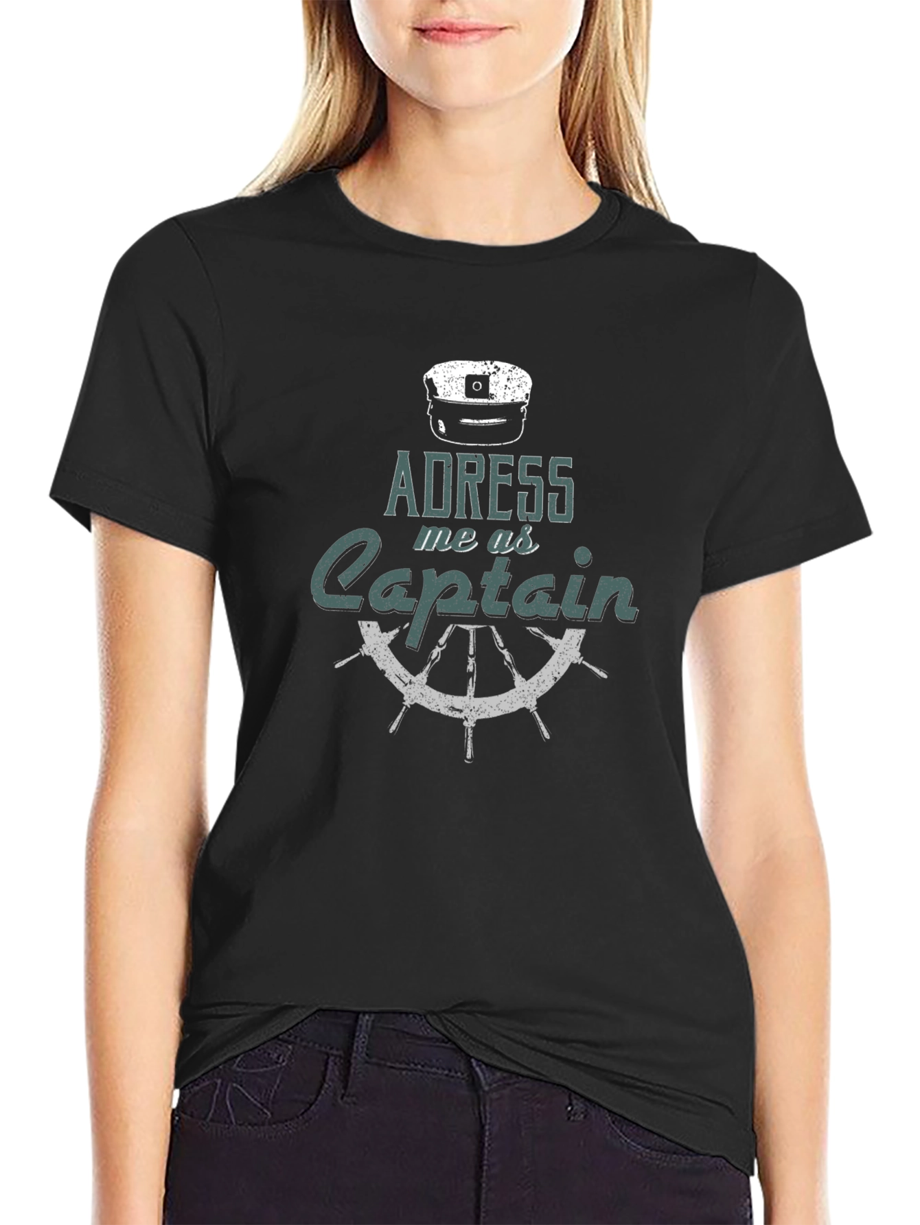Address Me As Captain T-Shirt