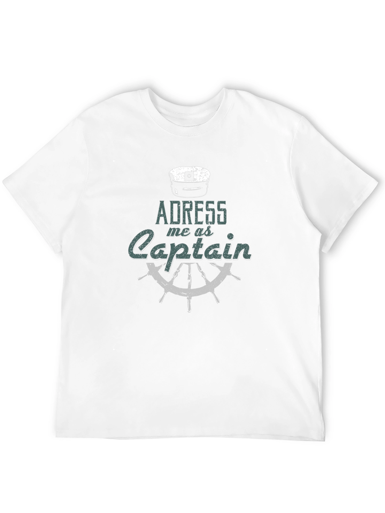 Address Me As Captain T-Shirt