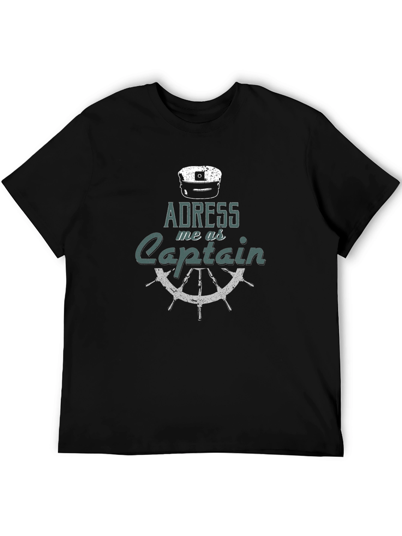 Address Me As Captain T-Shirt