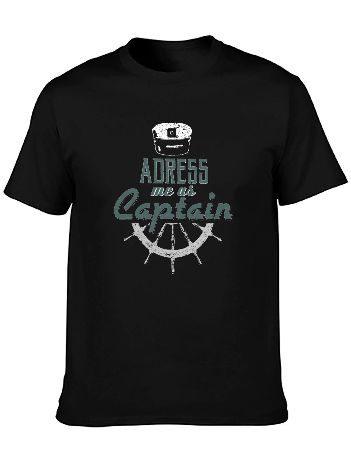 Address Me As Captain T-Shirt
