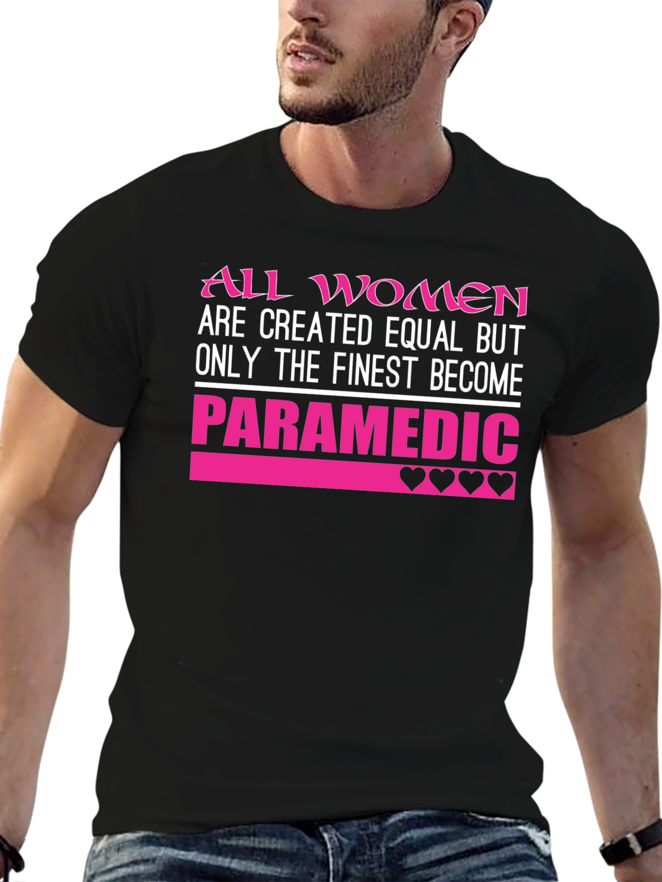 All Women Paramedic T-Shirt