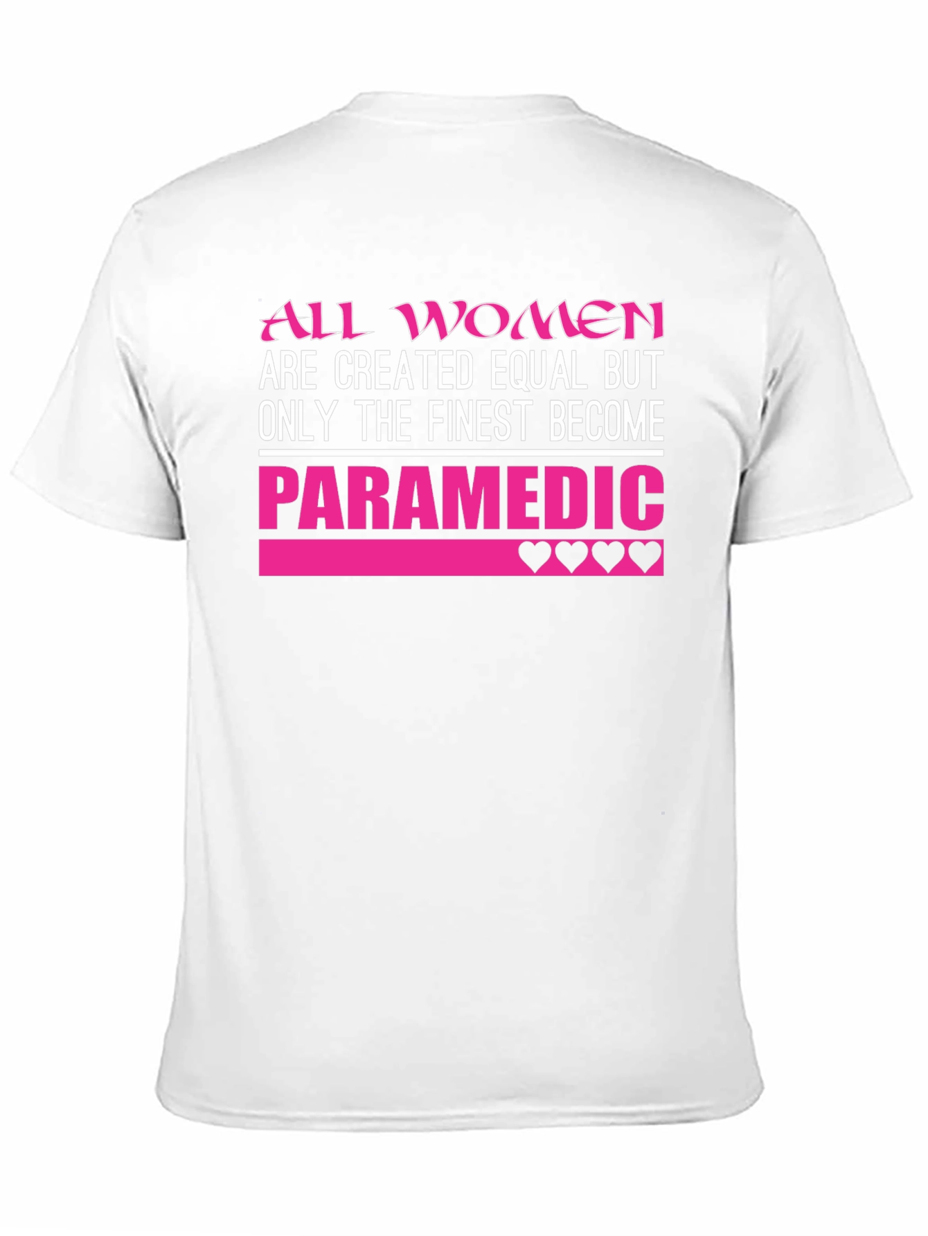 All Women Paramedic T-Shirt