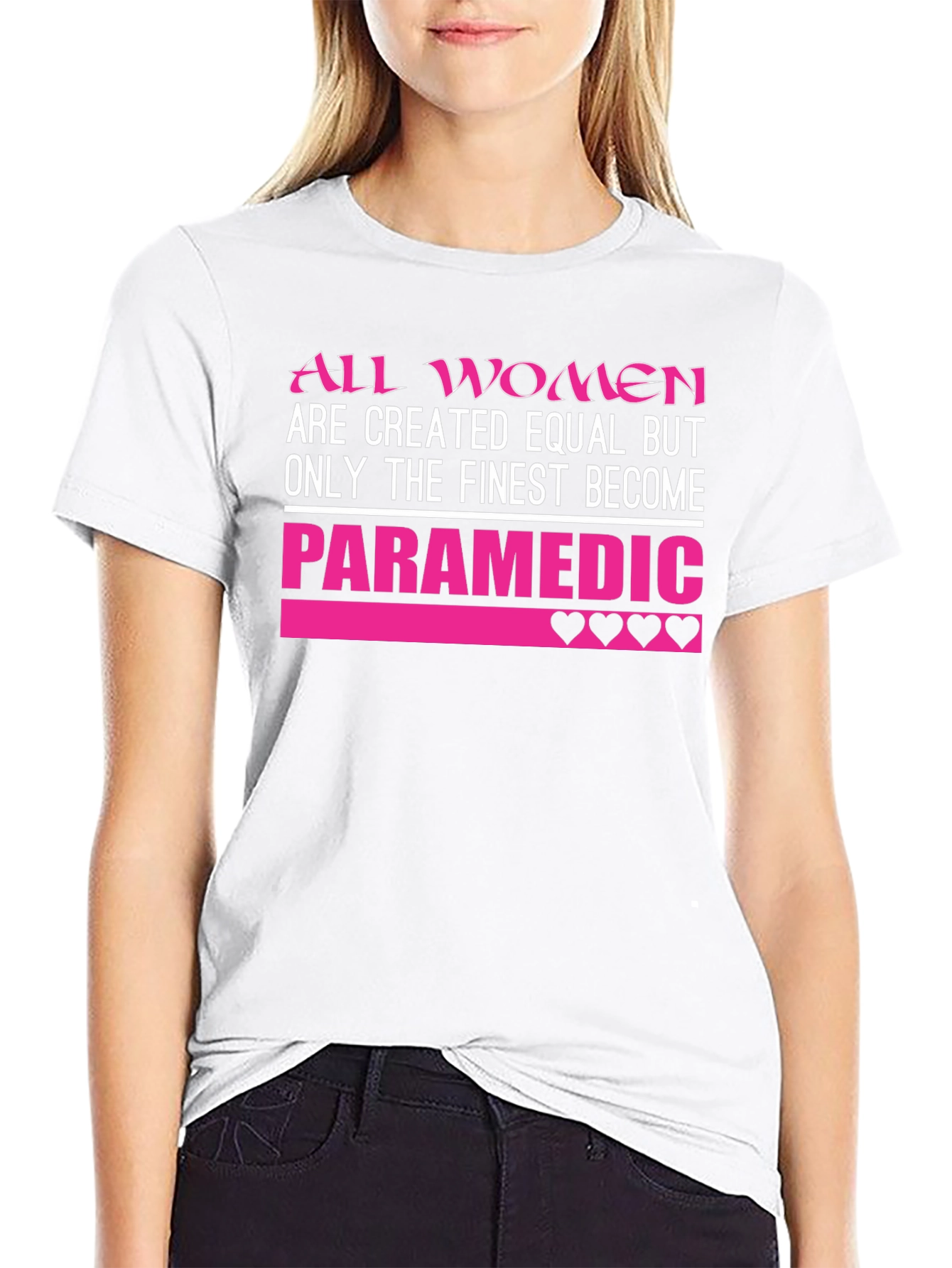 All Women Paramedic T-Shirt