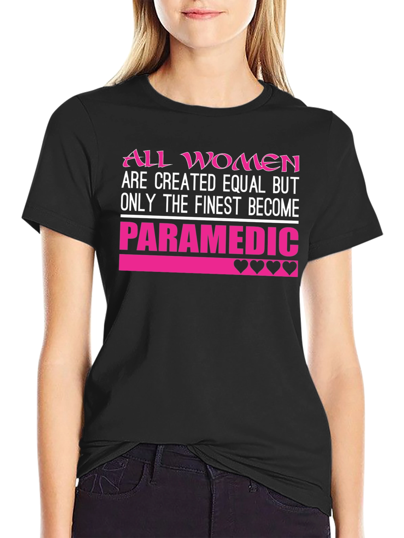 All Women Paramedic T-Shirt
