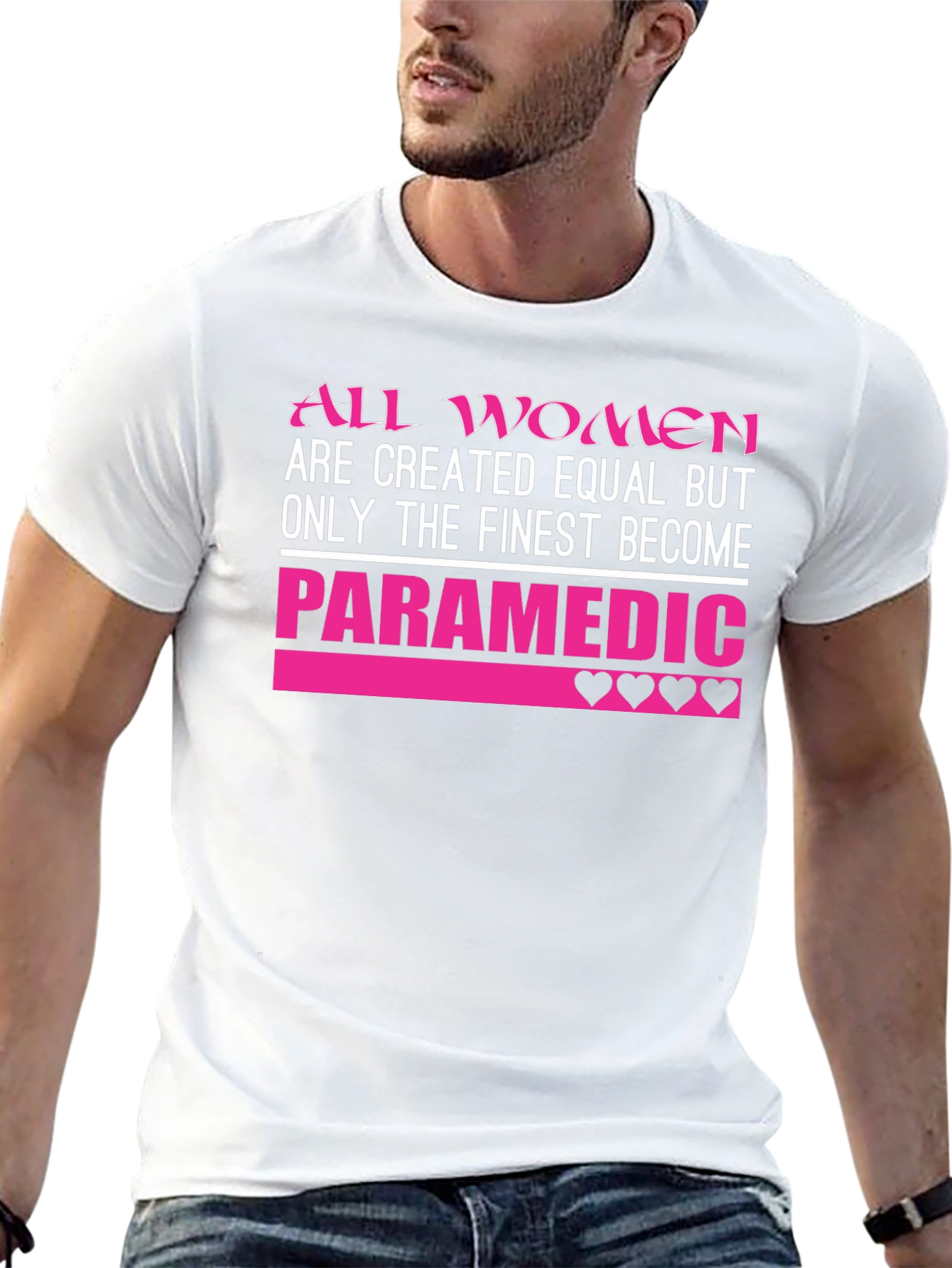 All Women Paramedic T-Shirt