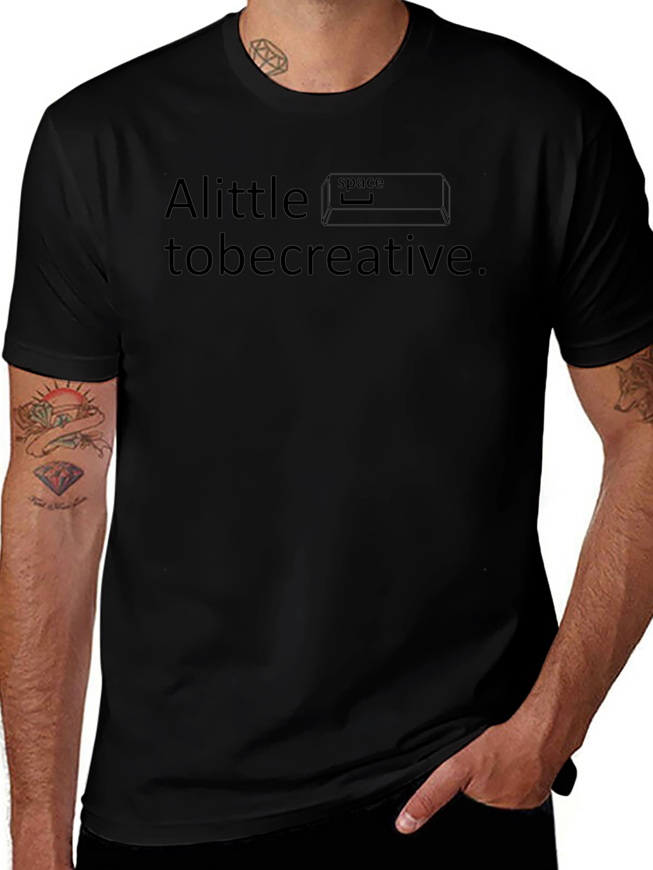 A Little Space To Be Creative T-Shirt