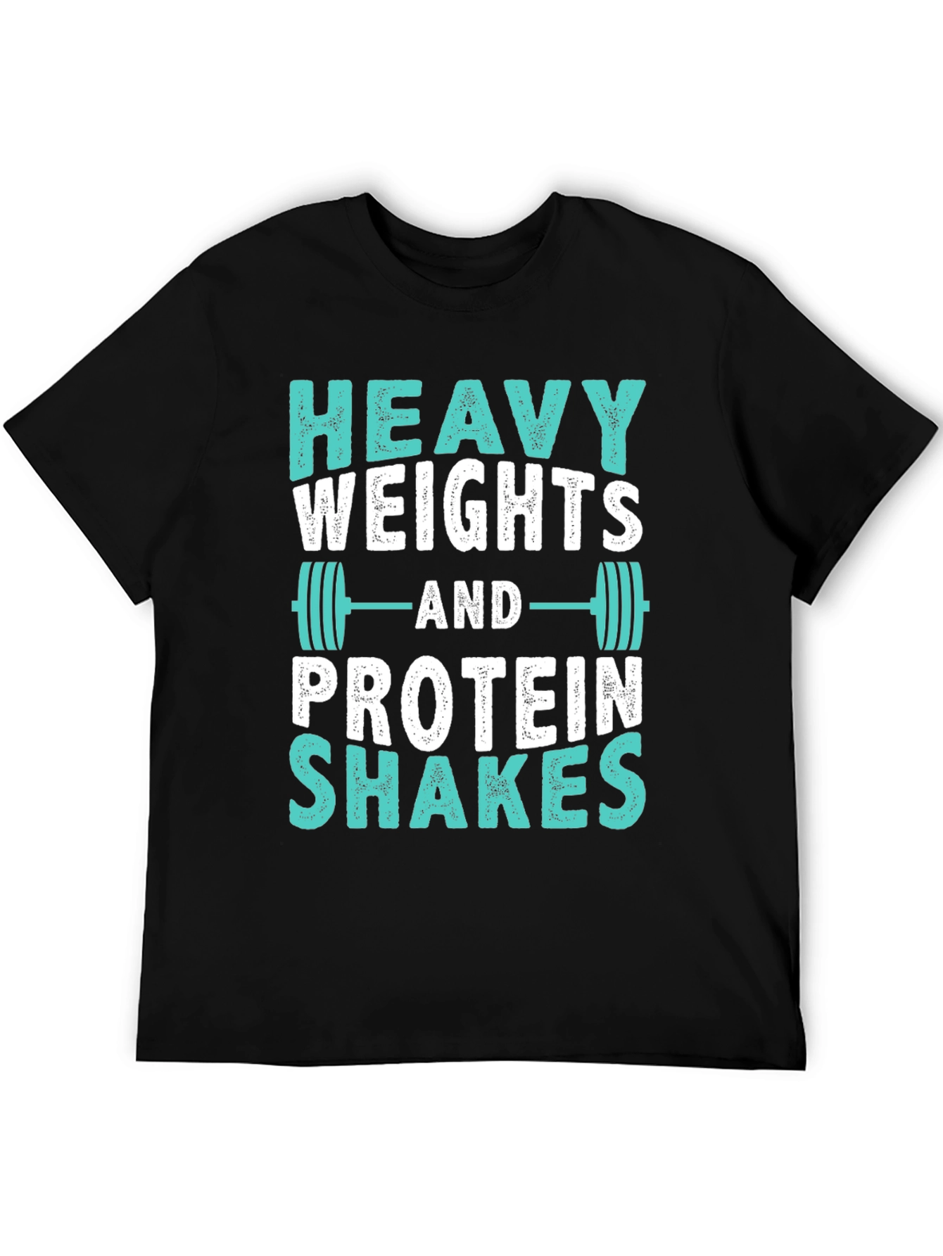 Heavy Weights & Protein Shakes Graphic Tee