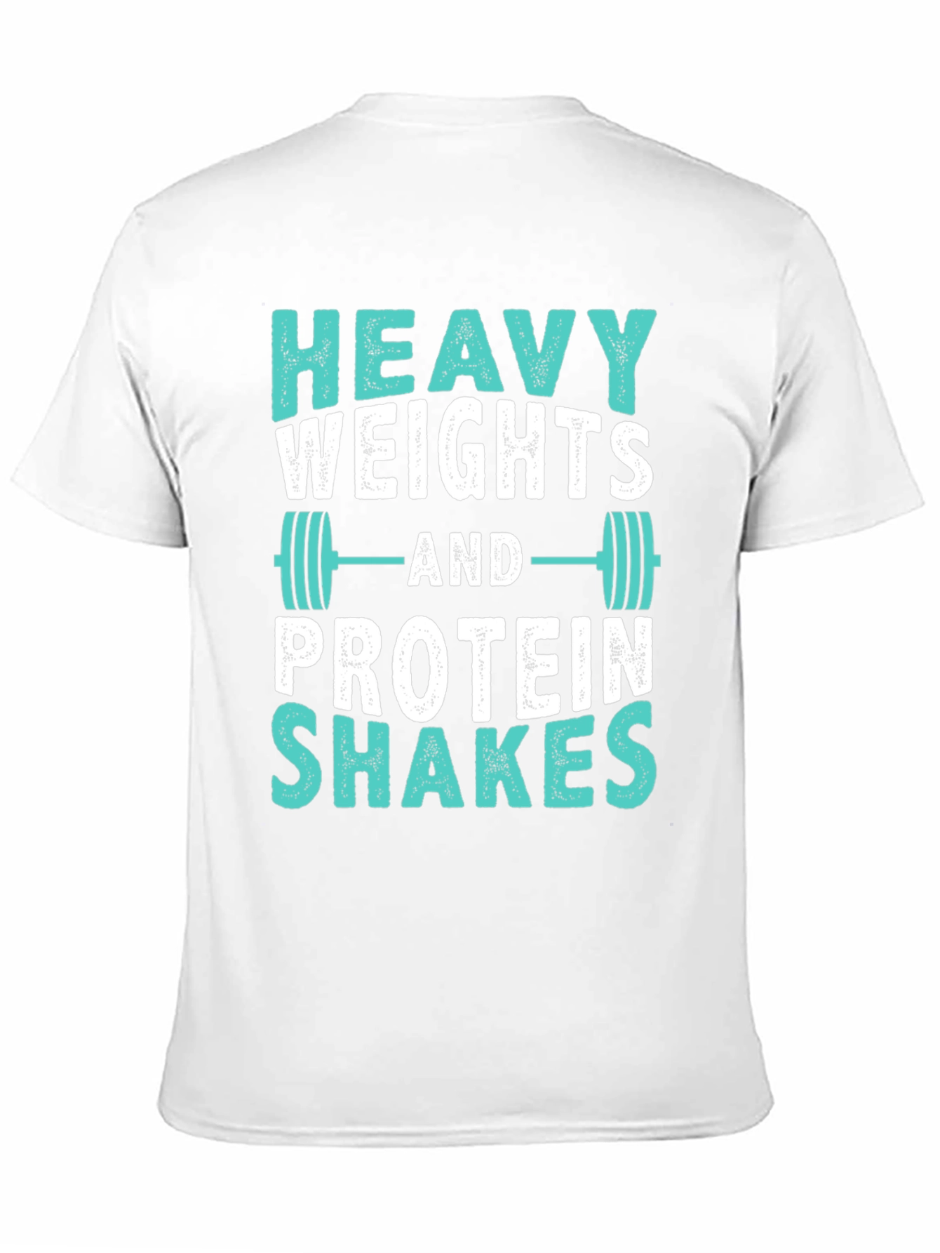 Heavy Weights & Protein Shakes Graphic Tee