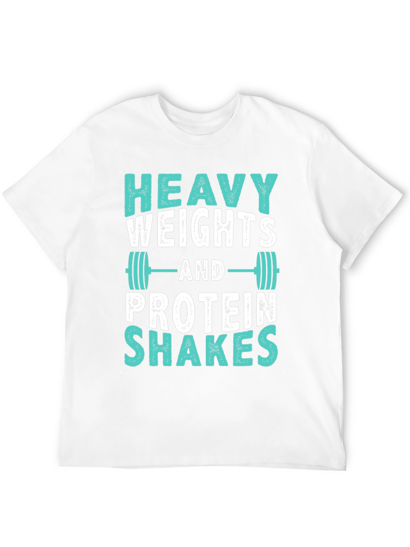 Heavy Weights & Protein Shakes Graphic Tee