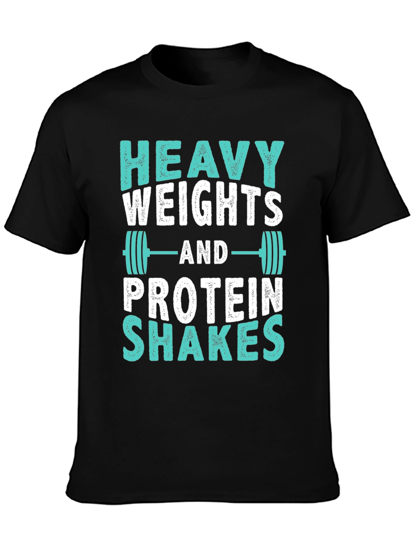 Heavy Weights & Protein Shakes Graphic Tee