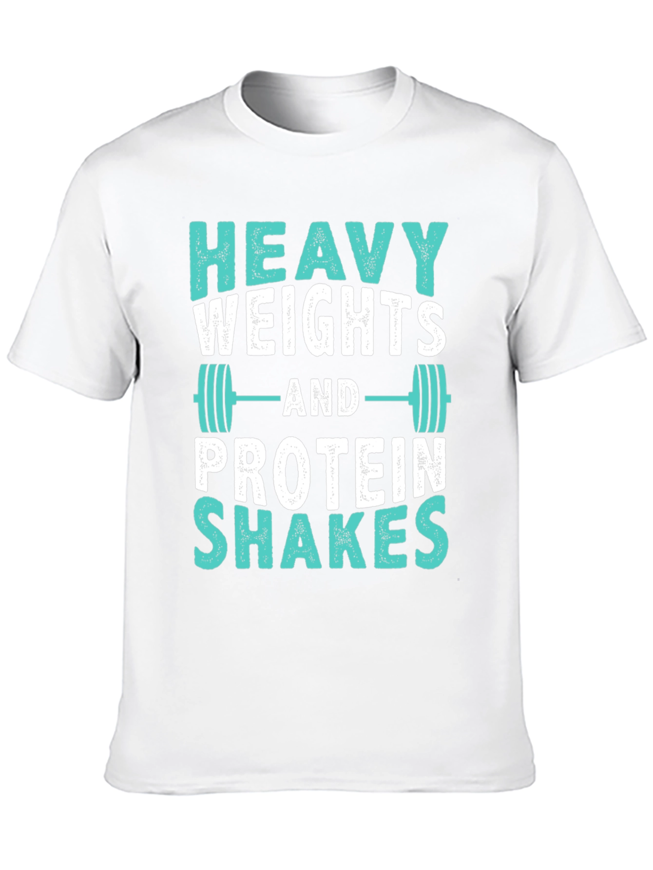 Heavy Weights & Protein Shakes Graphic Tee