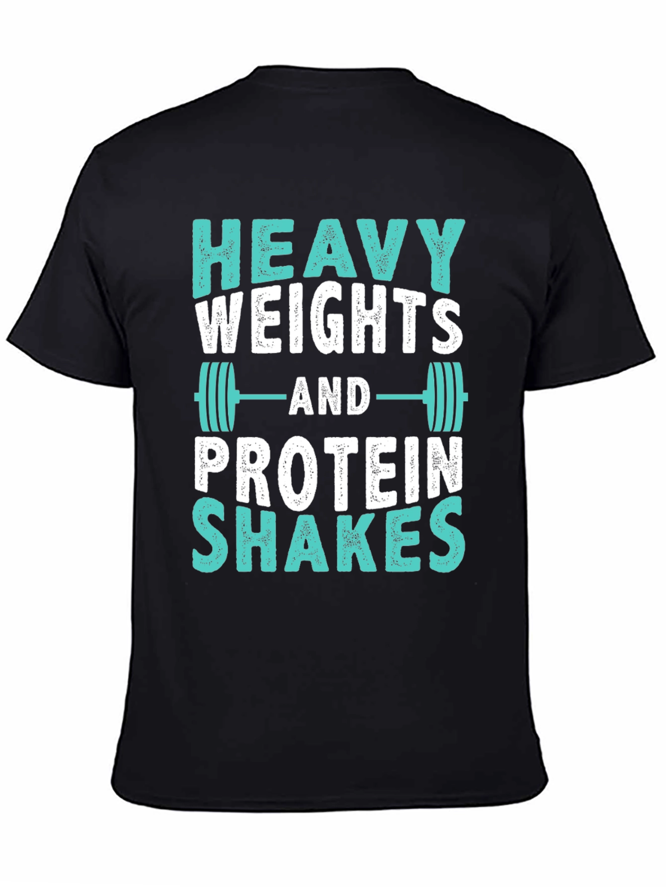 Heavy Weights & Protein Shakes Graphic Tee