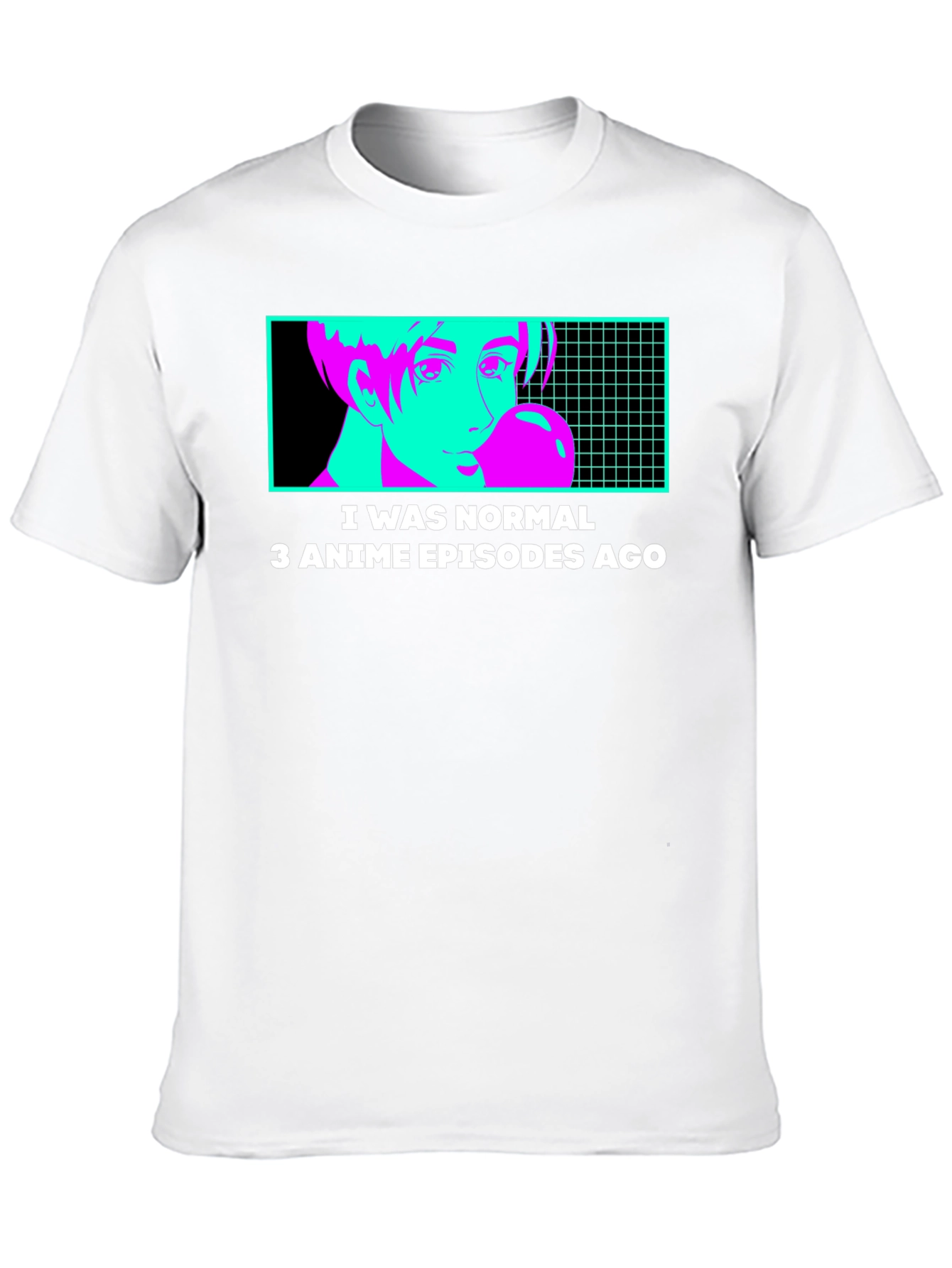 Anime Episodes Ago Graphic T-Shirt