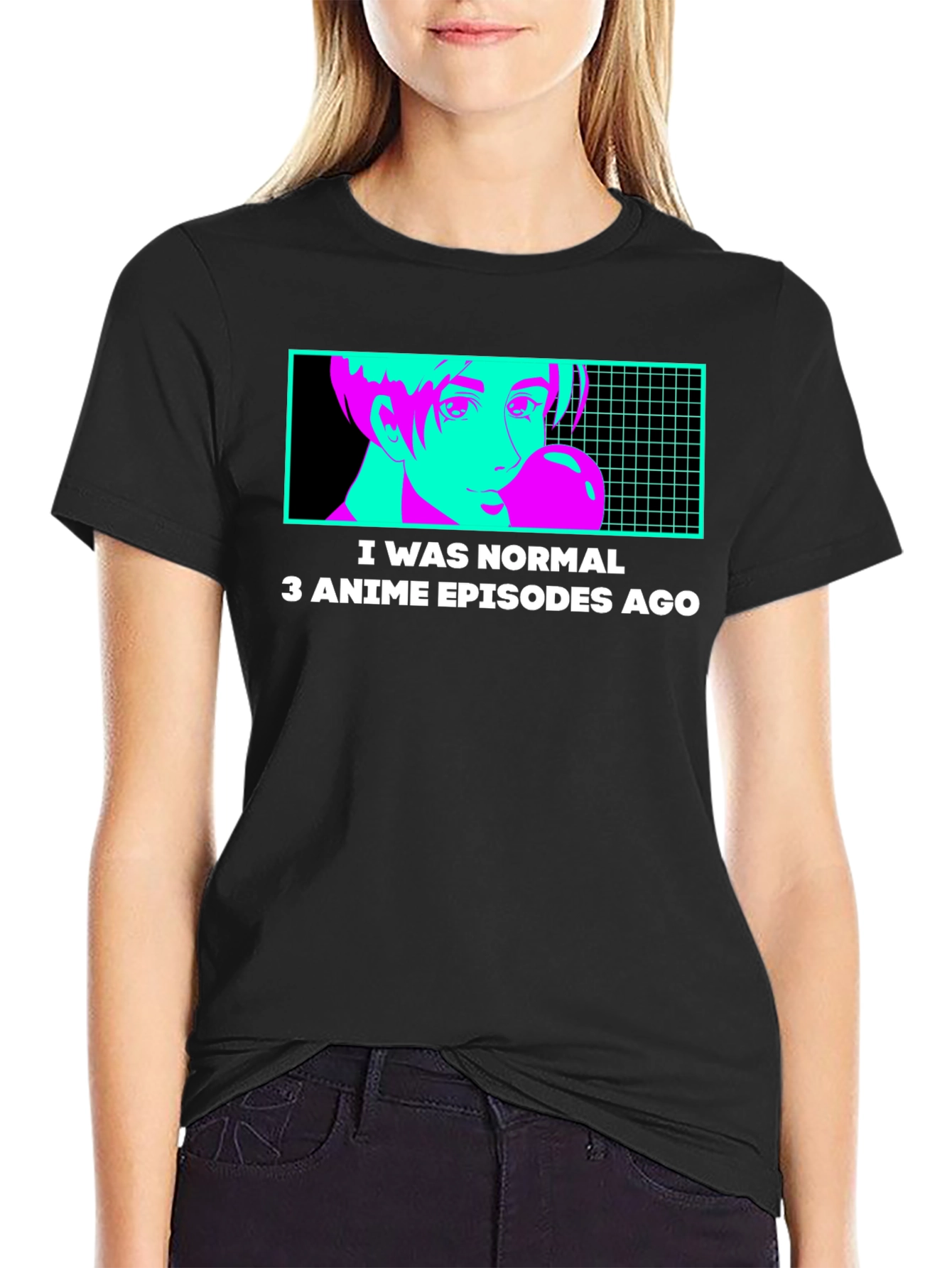 Anime Episodes Ago Graphic T-Shirt