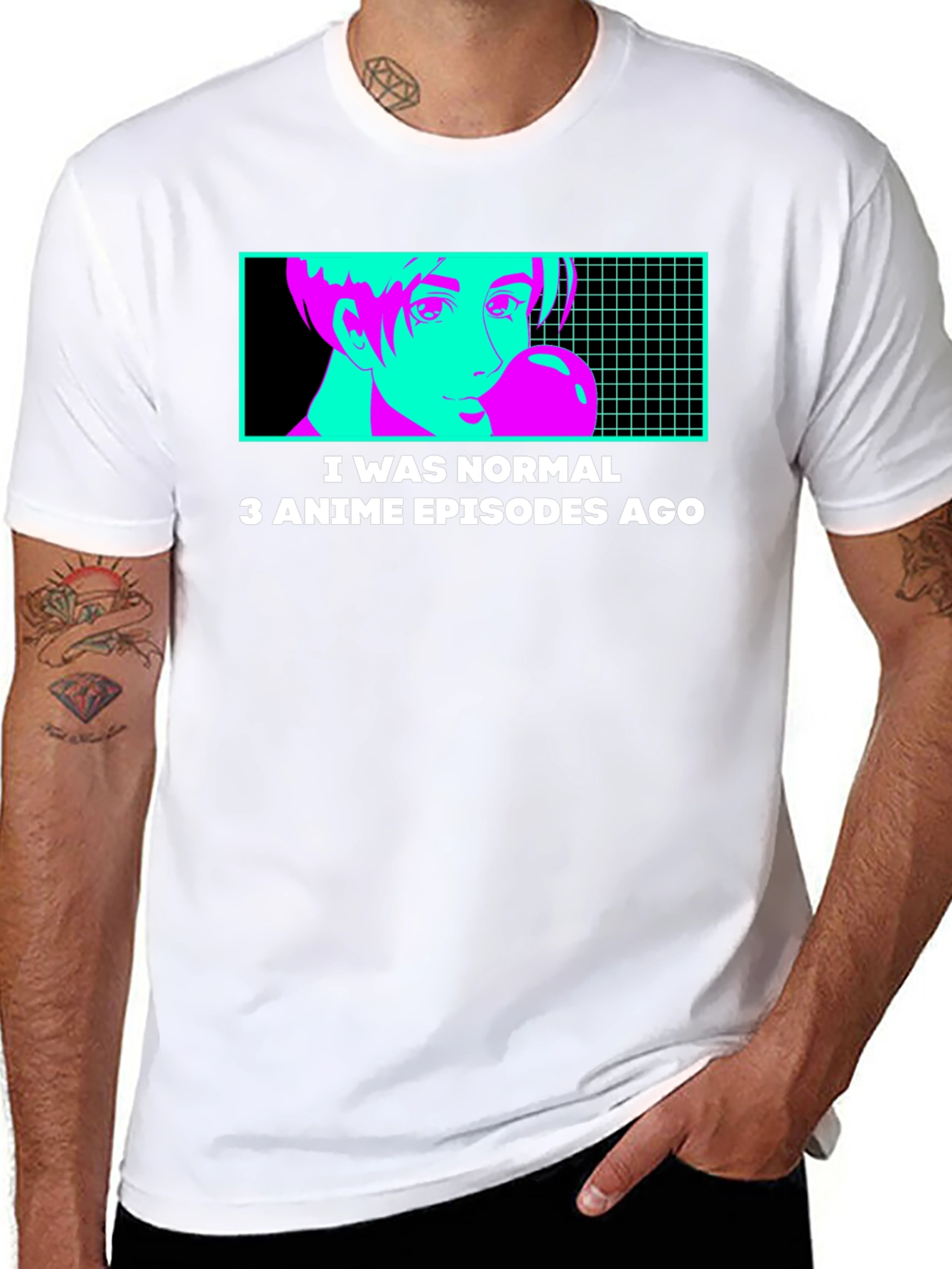Anime Episodes Ago Graphic T-Shirt