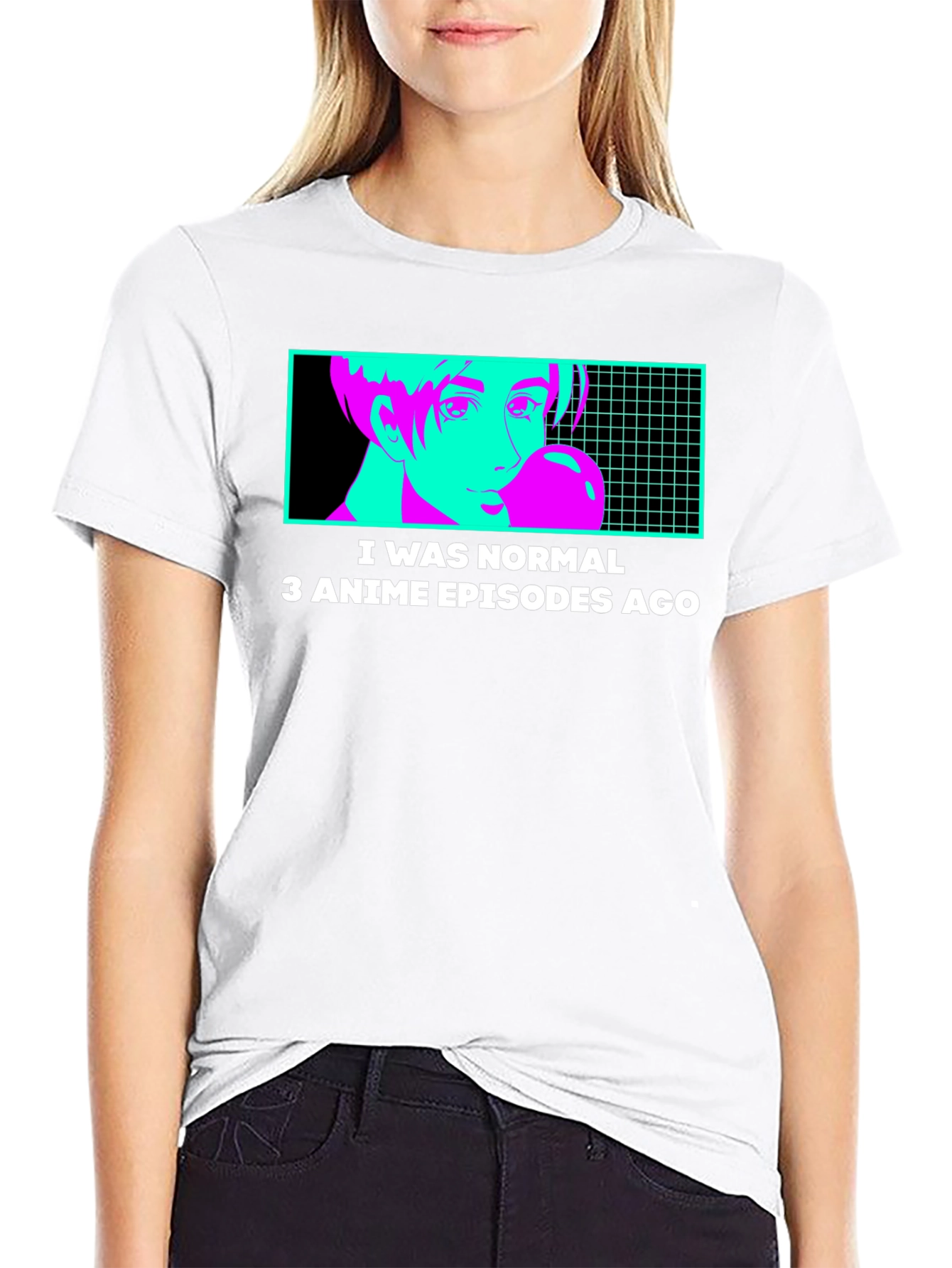 Anime Episodes Ago Graphic T-Shirt