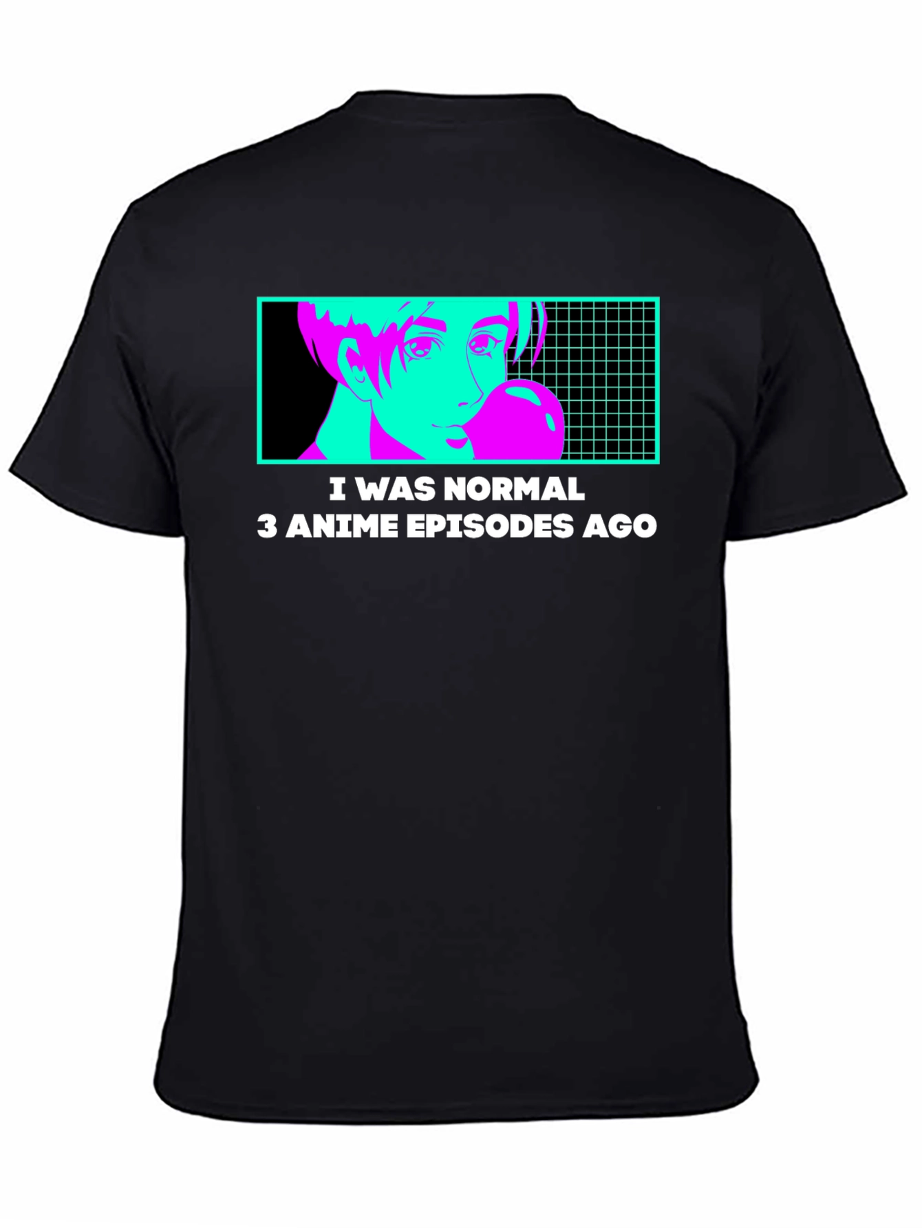 Anime Episodes Ago Graphic T-Shirt