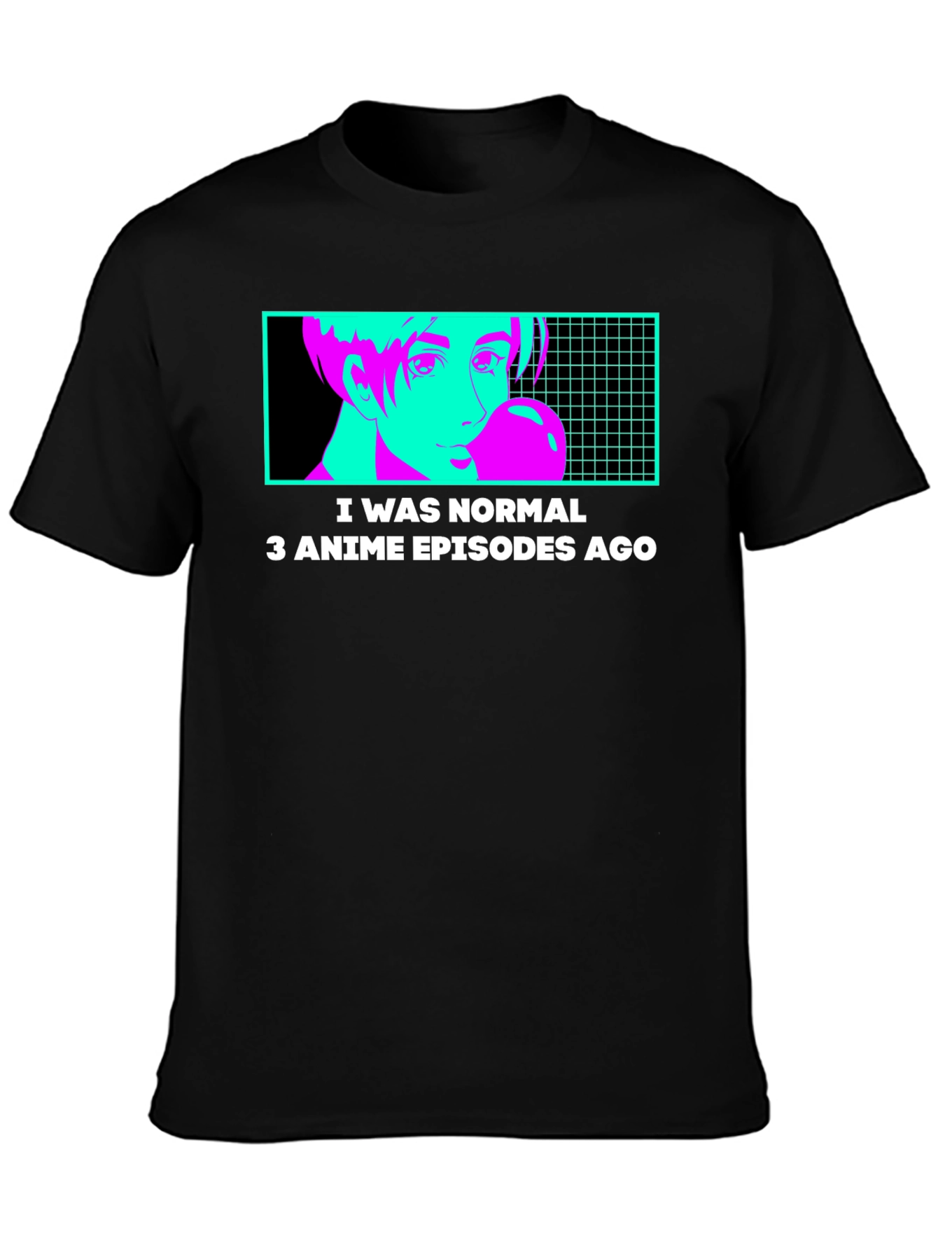Anime Episodes Ago Graphic T-Shirt