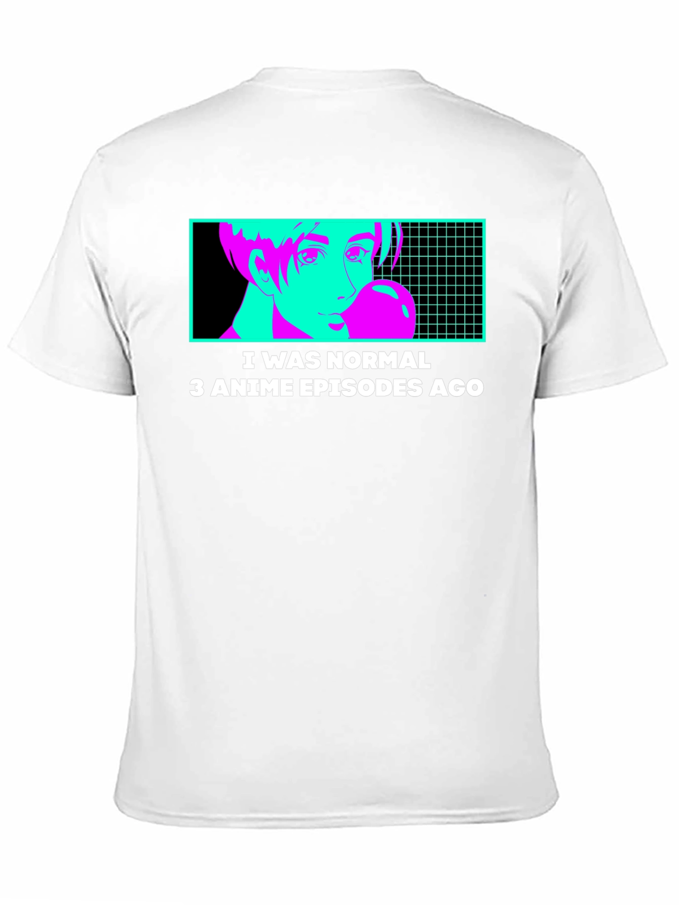 Anime Episodes Ago Graphic T-Shirt