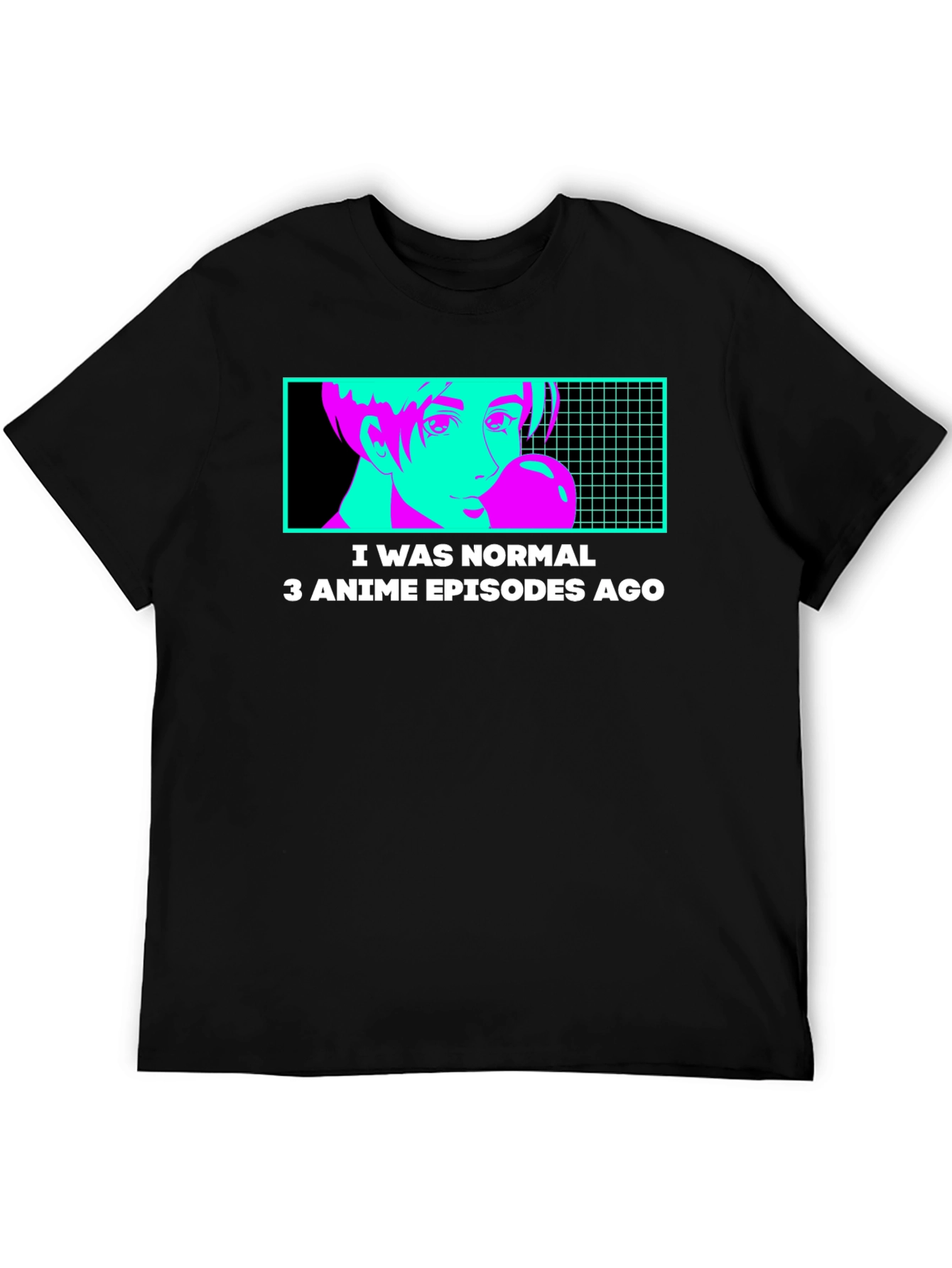 Anime Episodes Ago Graphic T-Shirt