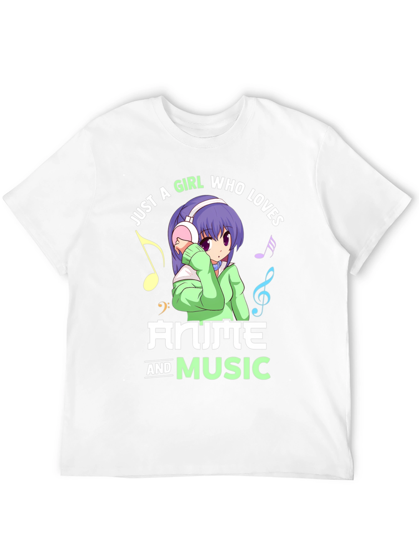 Anime & Music Lover T-Shirt