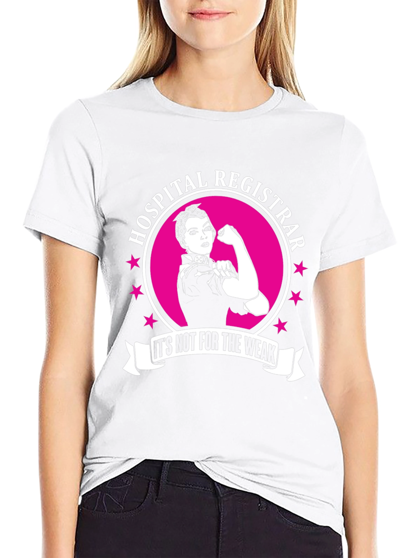 Hospital Registrar T-Shirt - Not For The Weak
