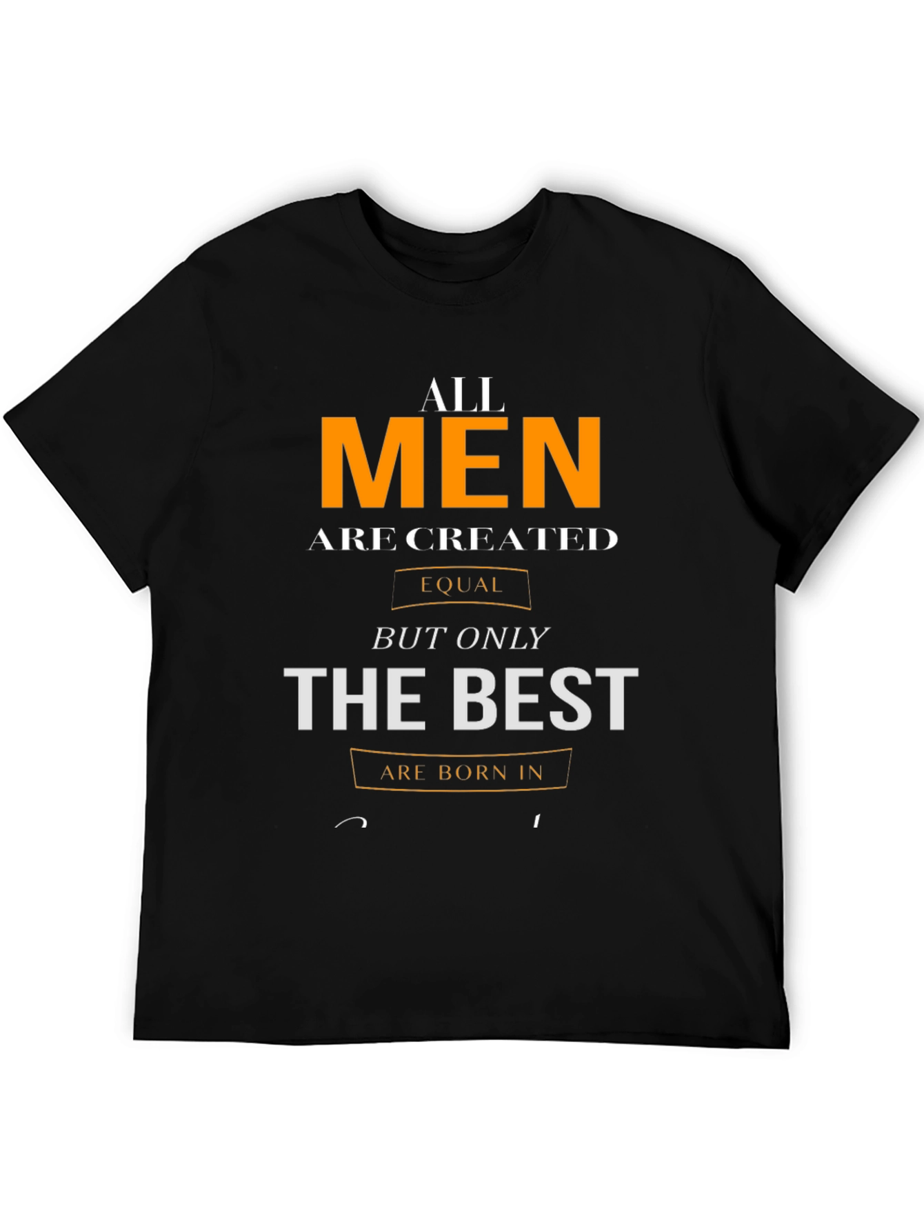 All Men are Created Equal Graphic Tee
