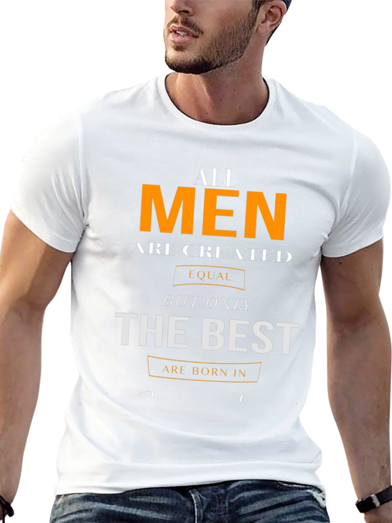 All Men are Created Equal Graphic Tee