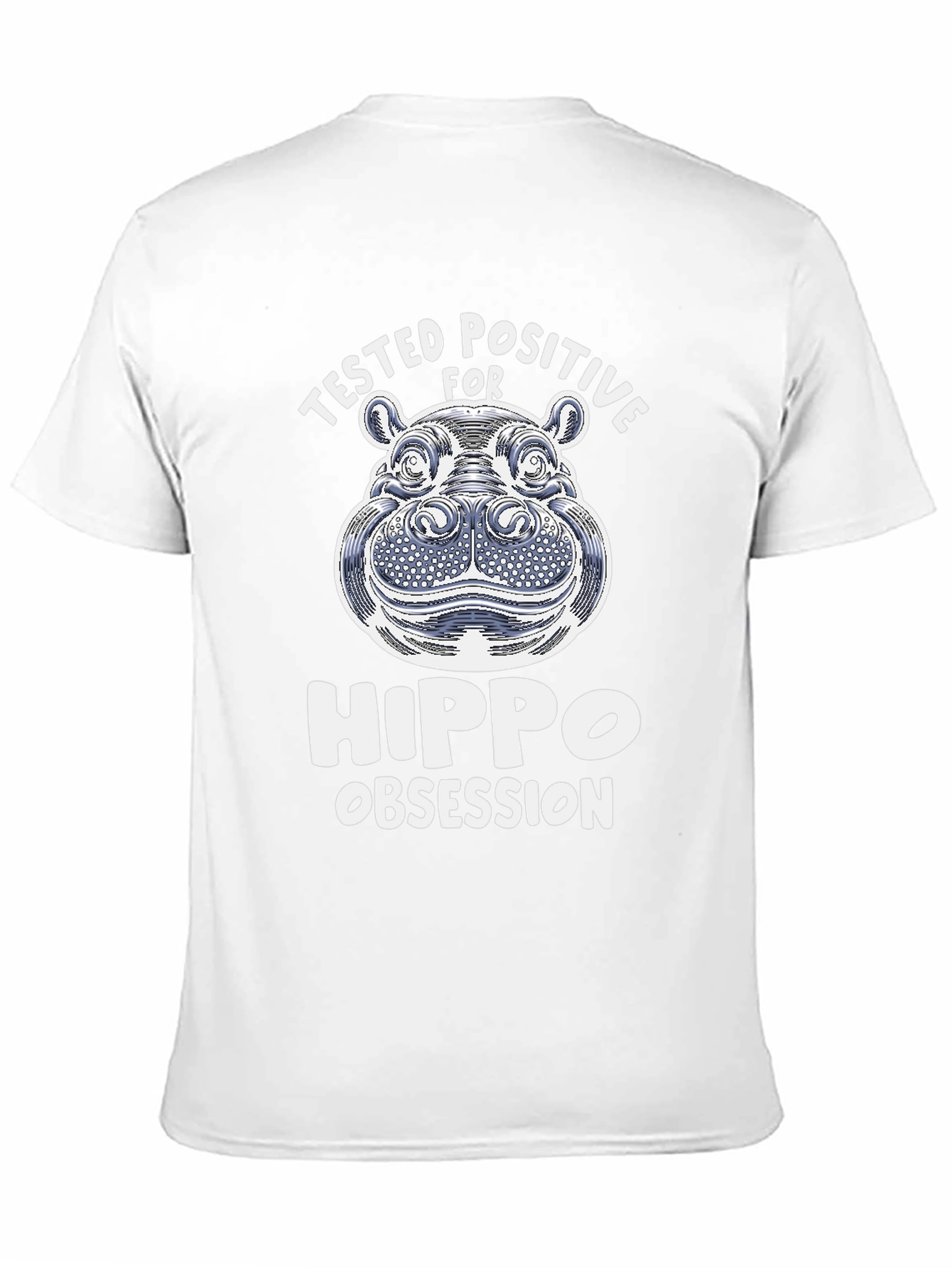 Hippo Obsession T-Shirt - Cute Animal Lover Tee