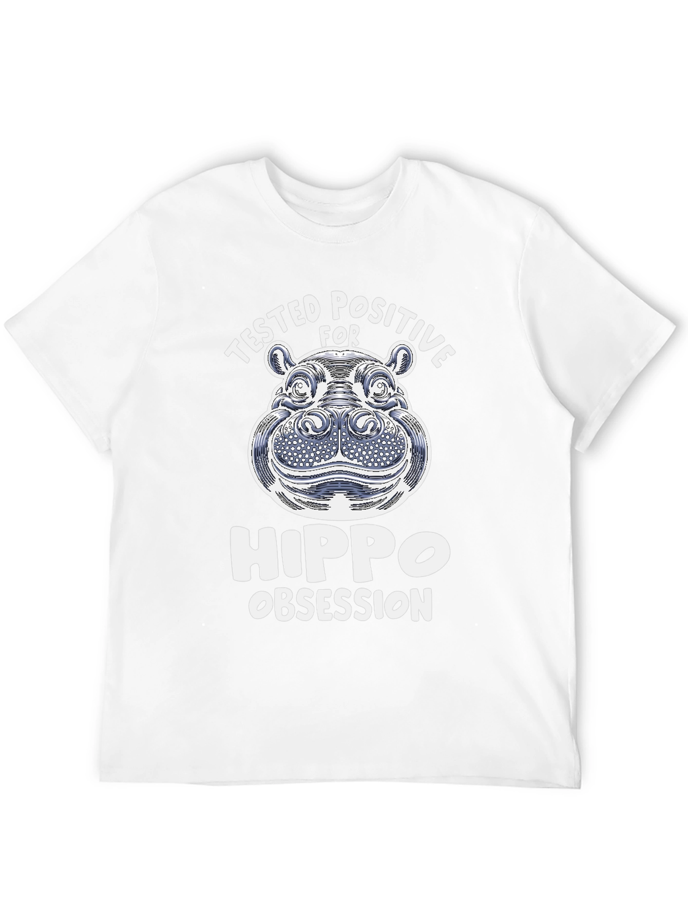 Hippo Obsession T-Shirt - Cute Animal Lover Tee