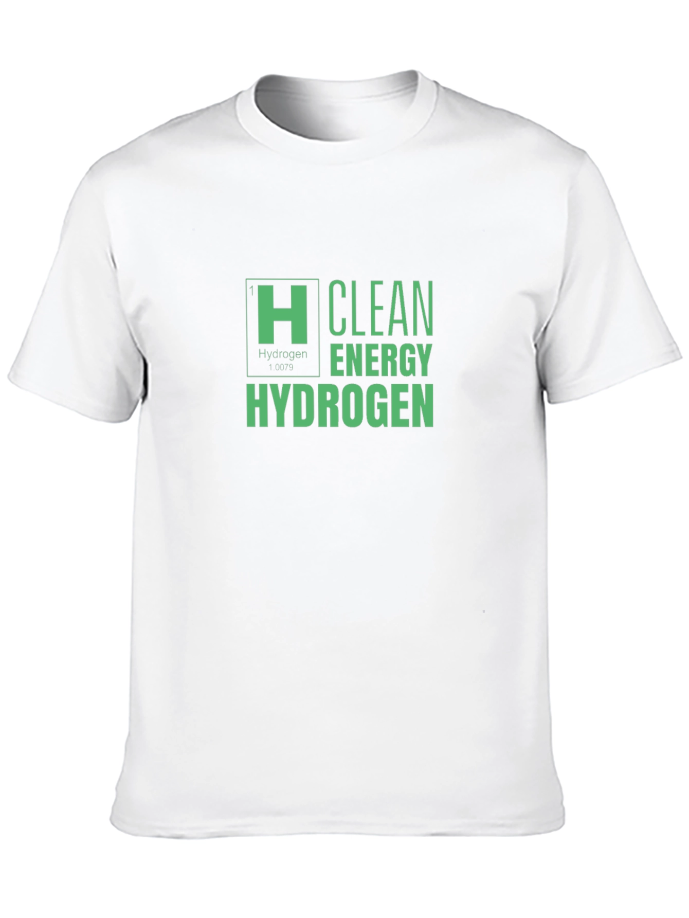 Hydrogen Clean Energy Graphic Tee