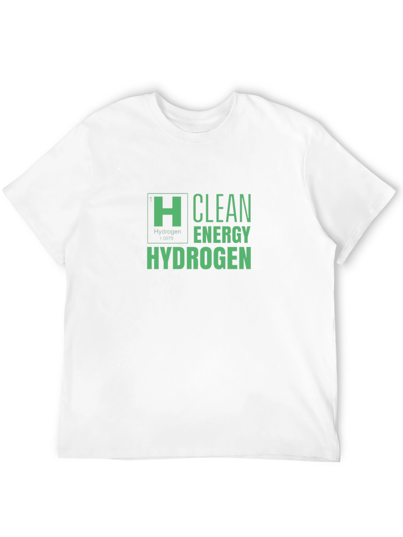 Hydrogen Clean Energy Graphic Tee
