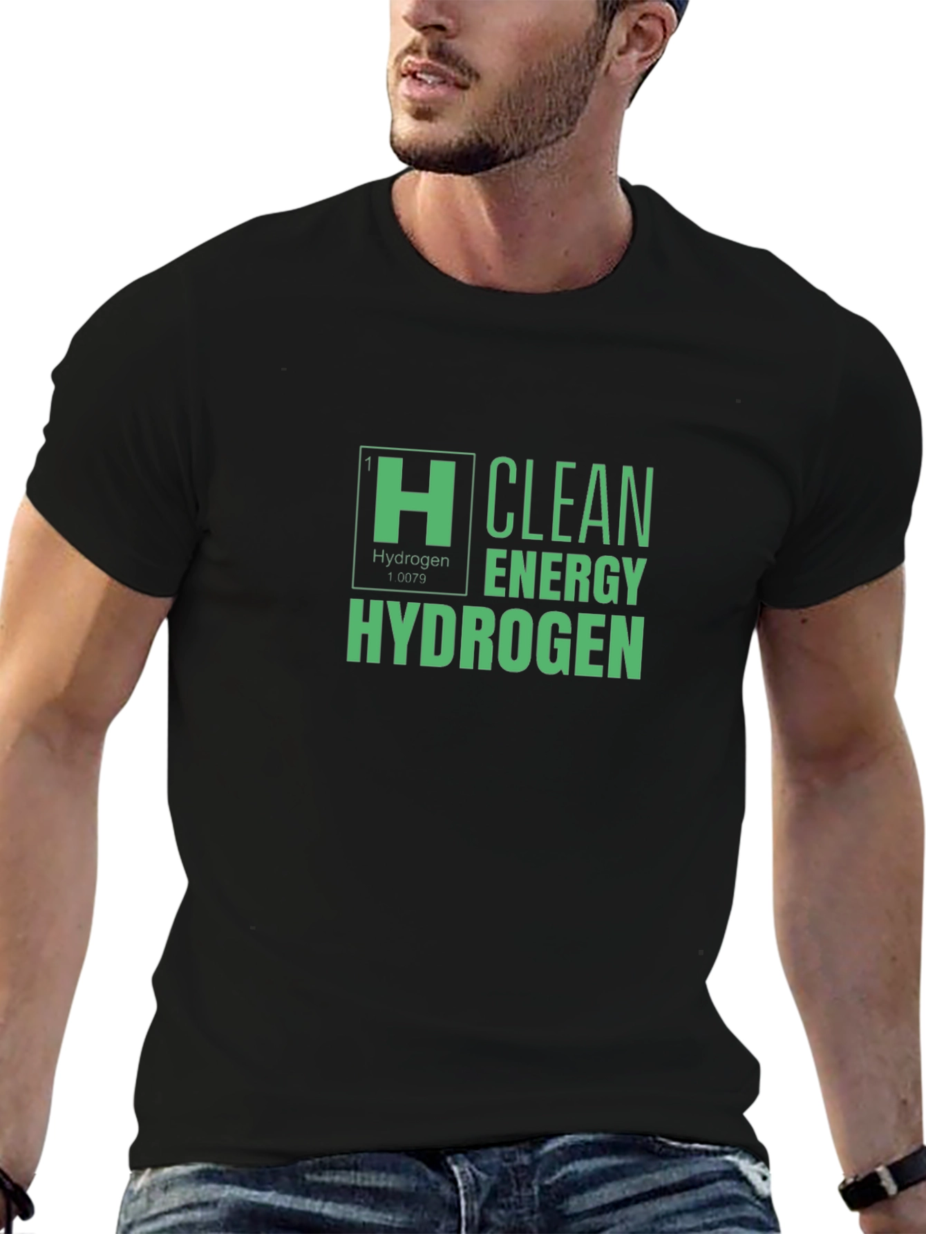 Hydrogen Clean Energy Graphic Tee