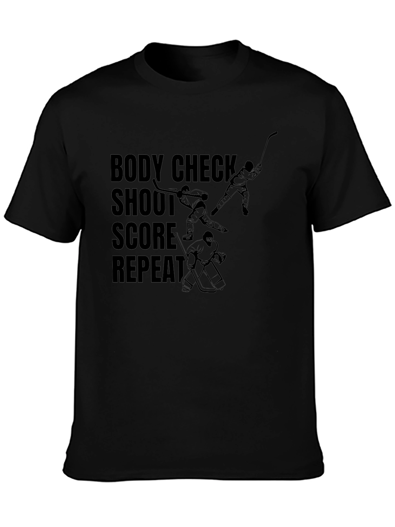 Hockey Body Check T-Shirt