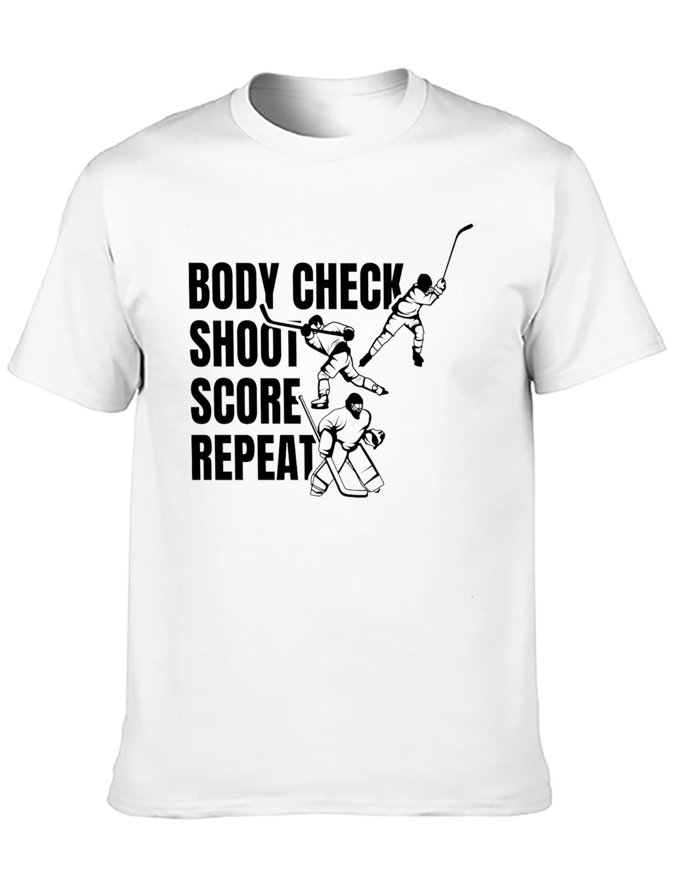 Hockey Body Check T-Shirt