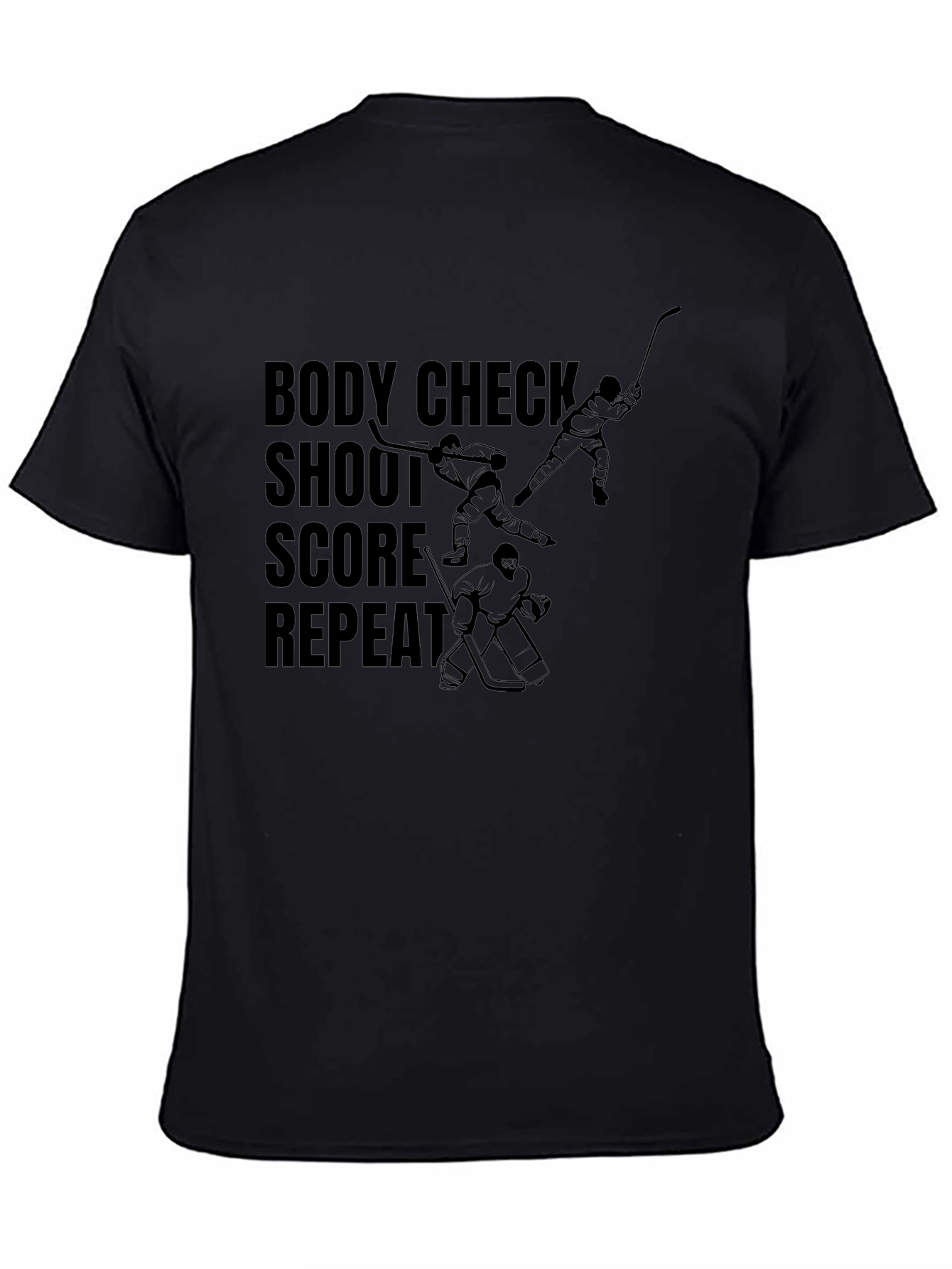 Hockey Body Check T-Shirt