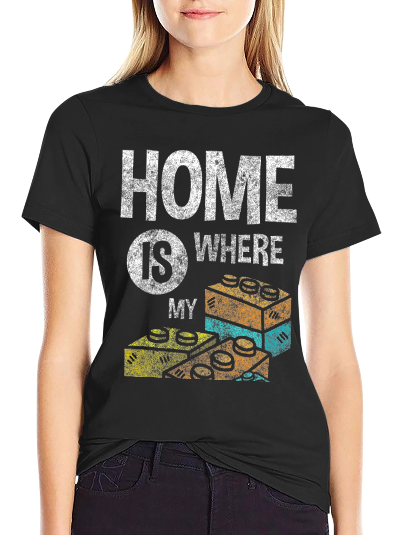 Home is Where My Bricks Are T-Shirt