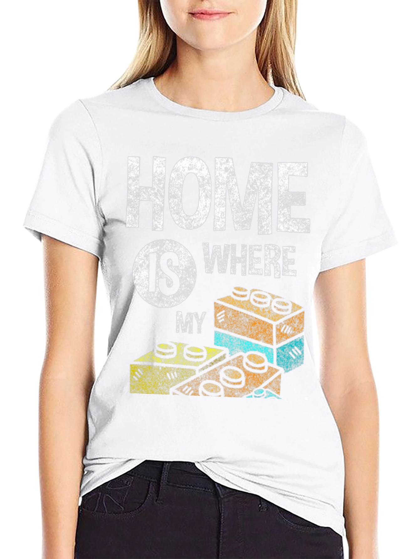 Home is Where My Bricks Are T-Shirt
