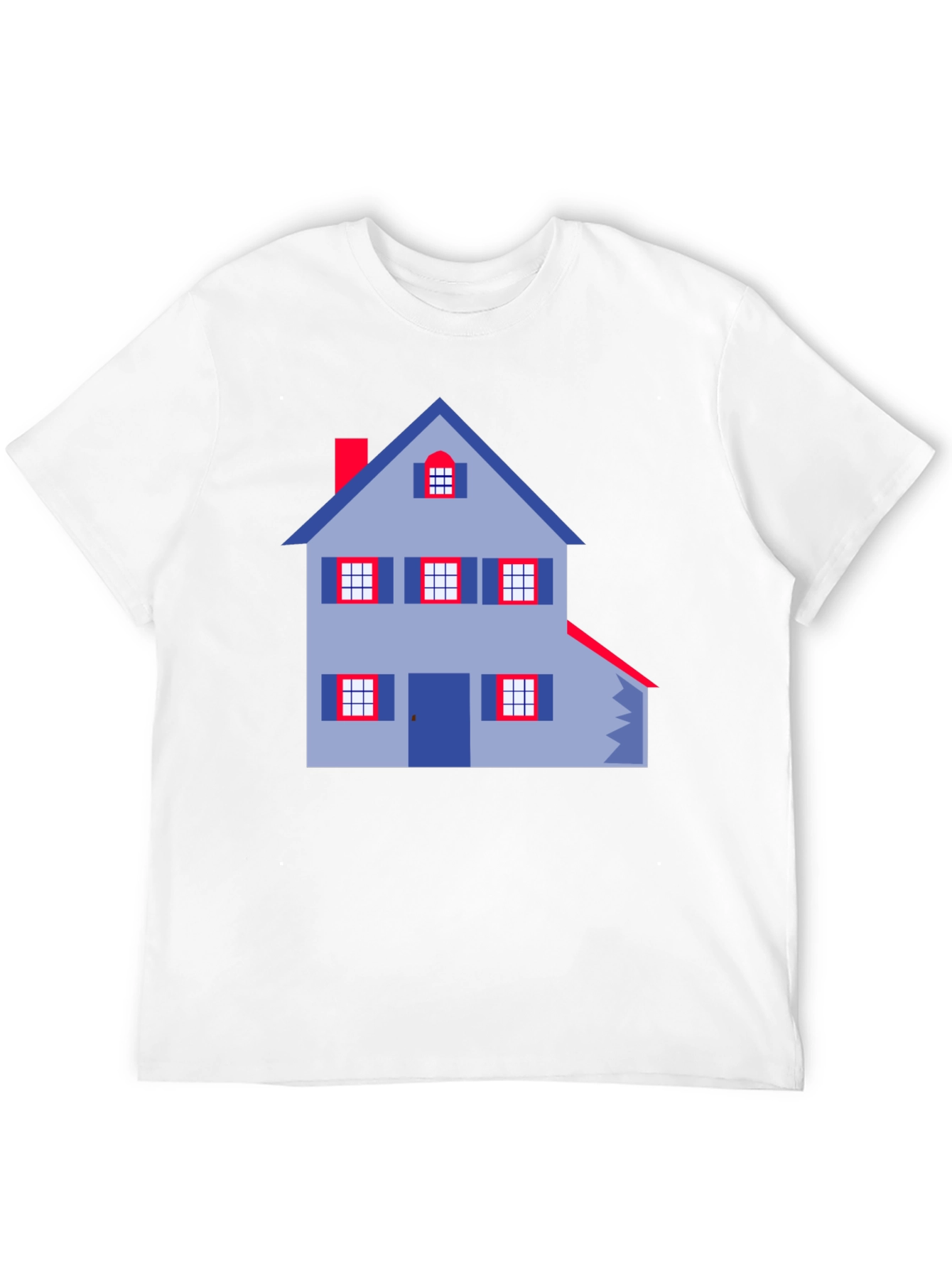 House Graphic Tee