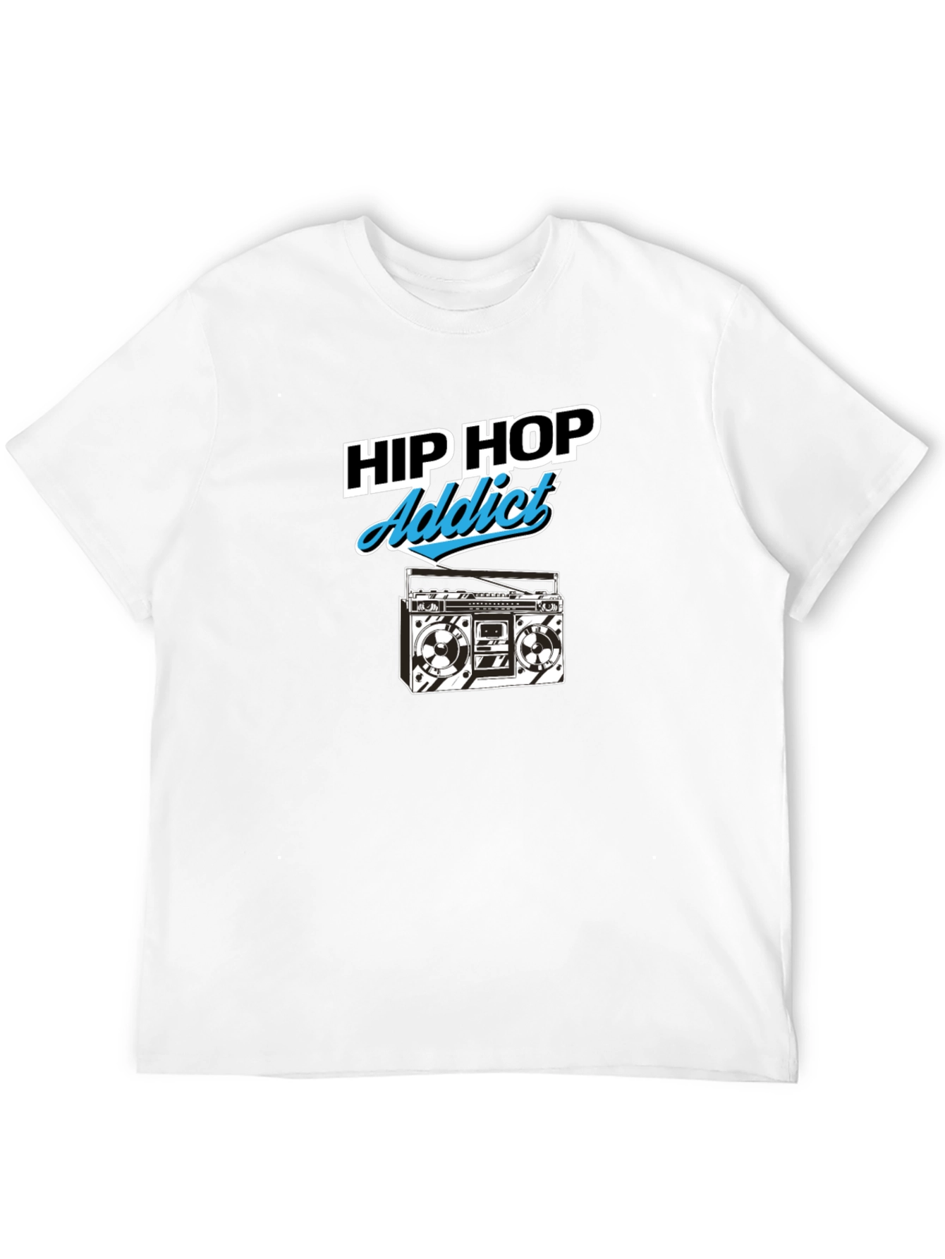 Hip Hop Addict Graphic Tee
