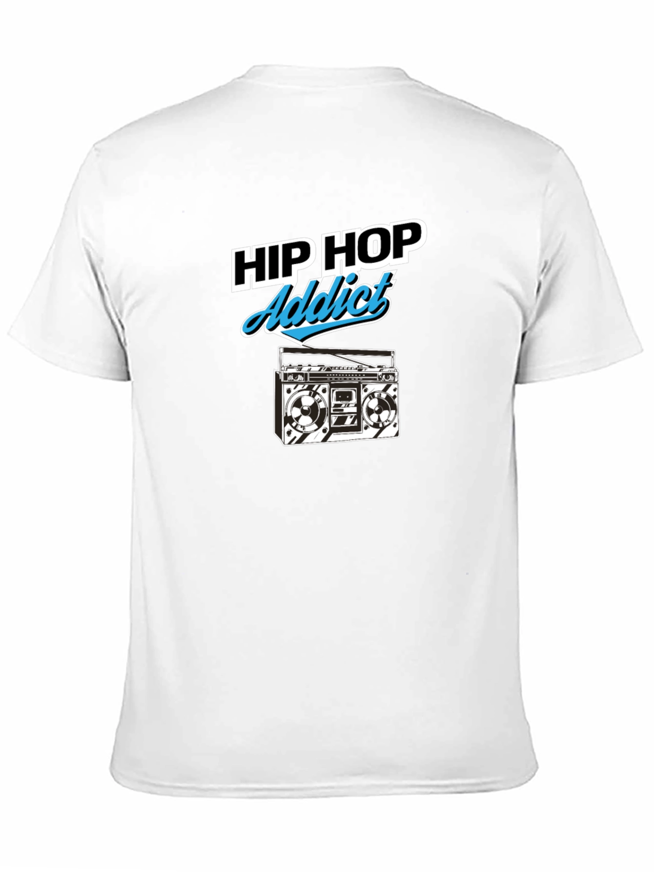 Hip Hop Addict Graphic Tee