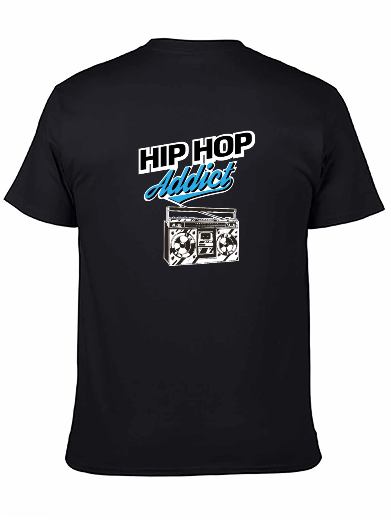 Hip Hop Addict Graphic Tee
