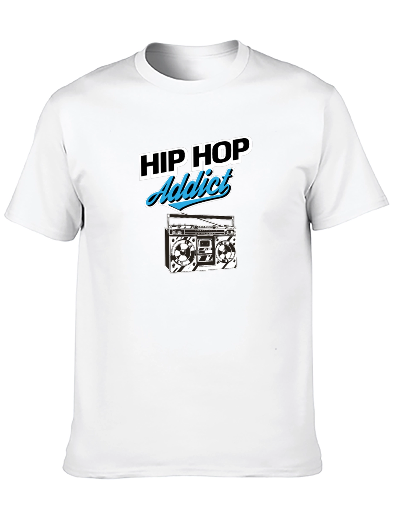 Hip Hop Addict Graphic Tee