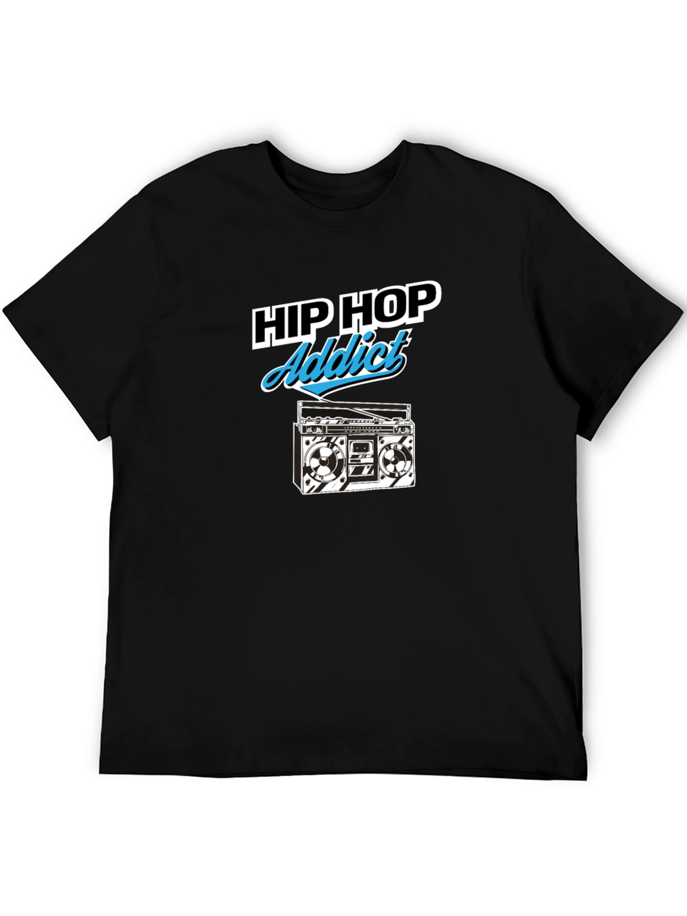 Hip Hop Addict Graphic Tee