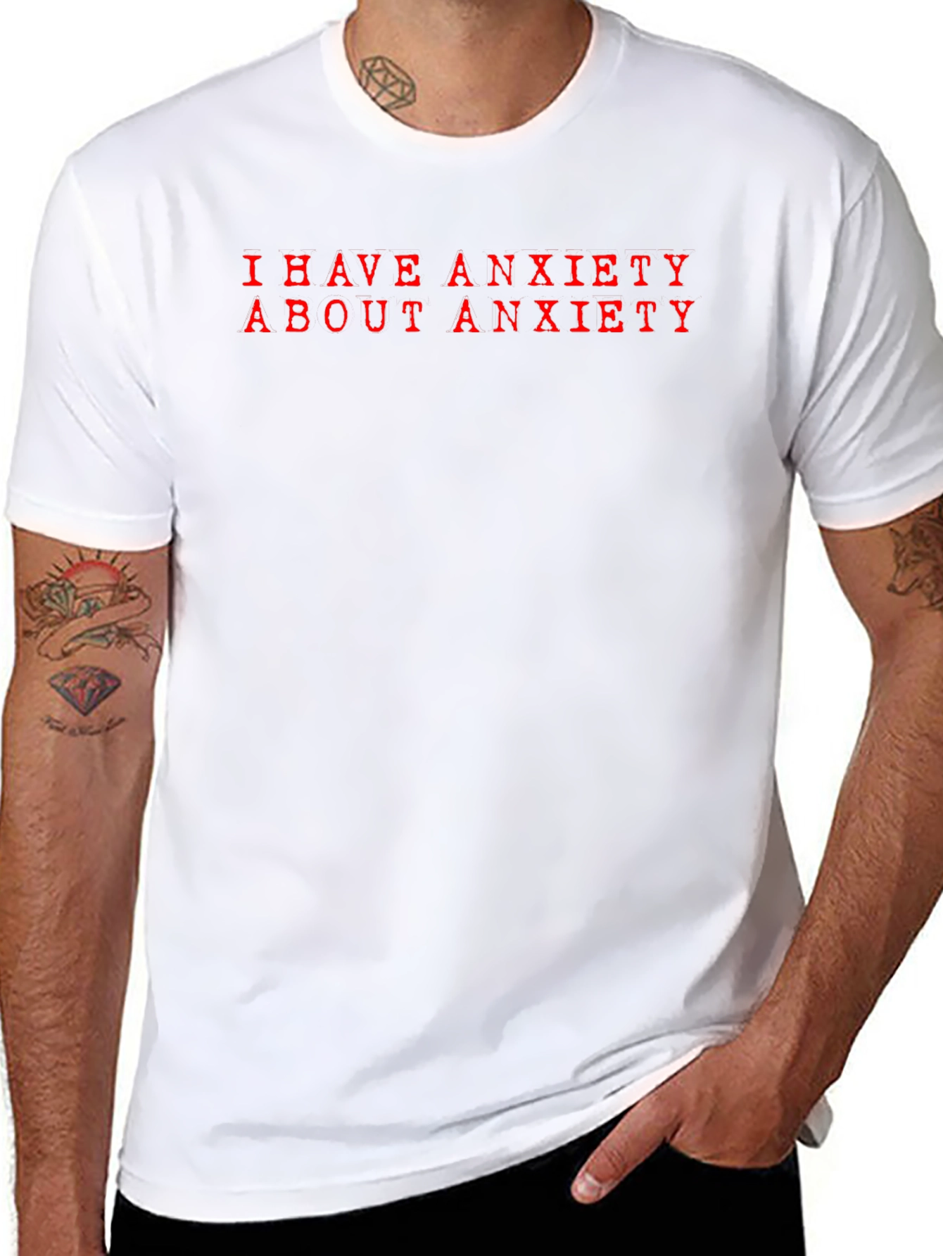 Anxiety Statement T-Shirt