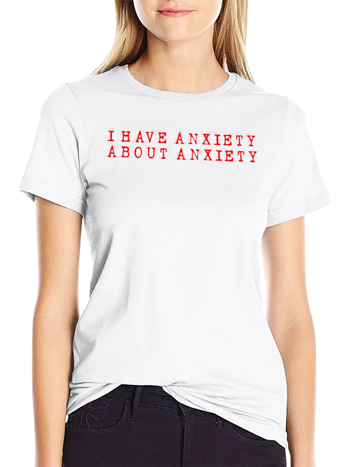 Anxiety Statement T-Shirt