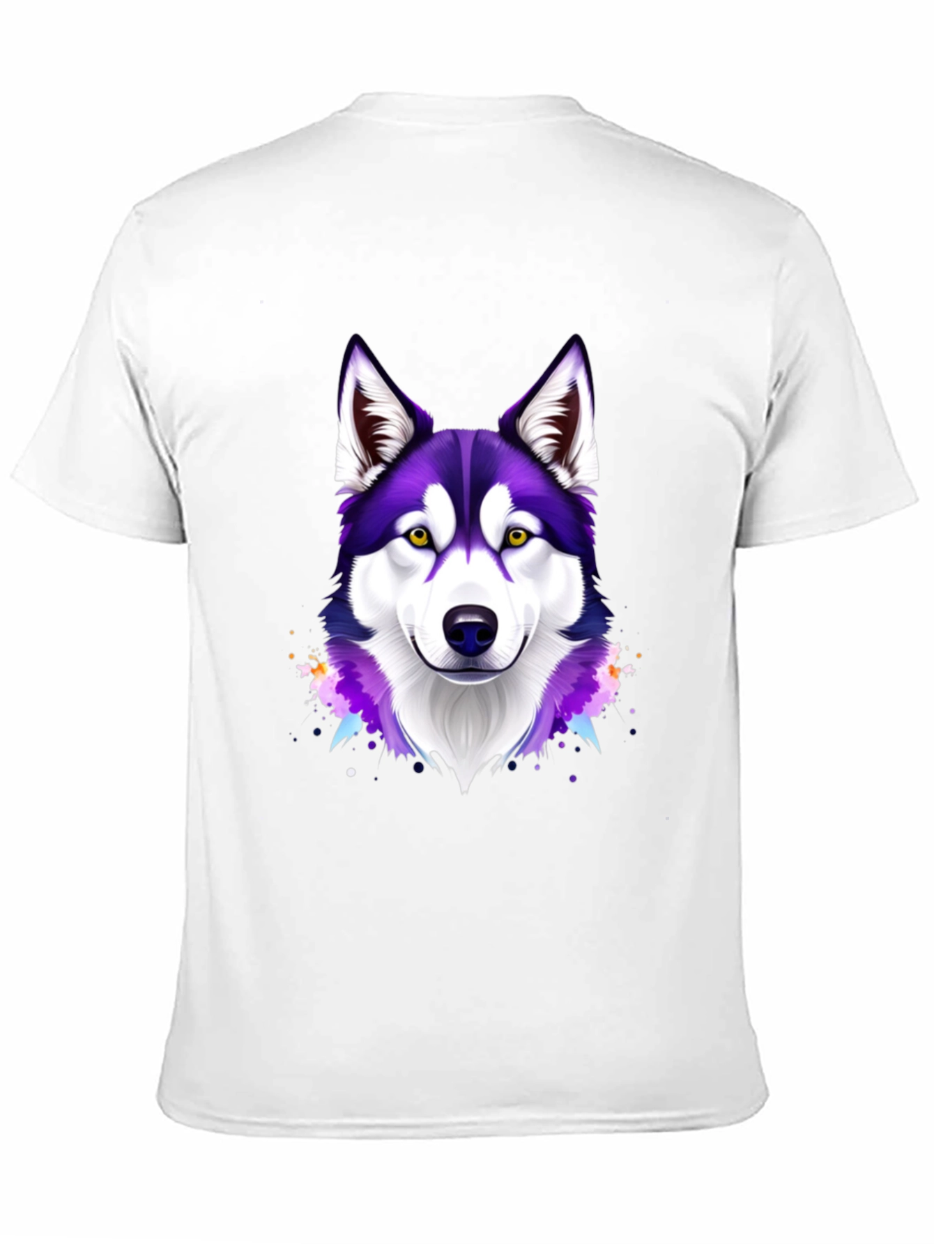 Husky Dog Graphic T-Shirt