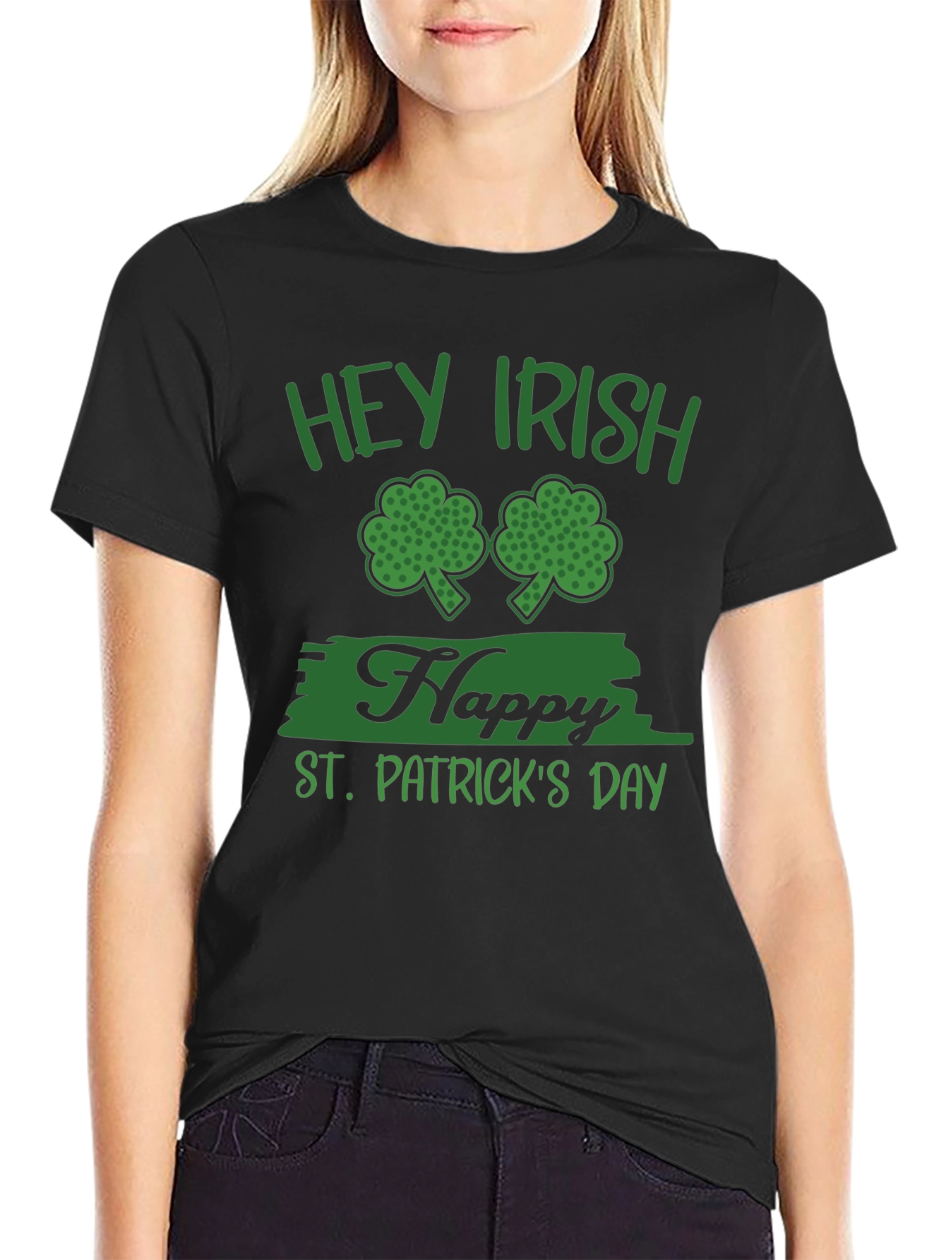 Hey Irish Happy St. Patricks Day T-Shirt
