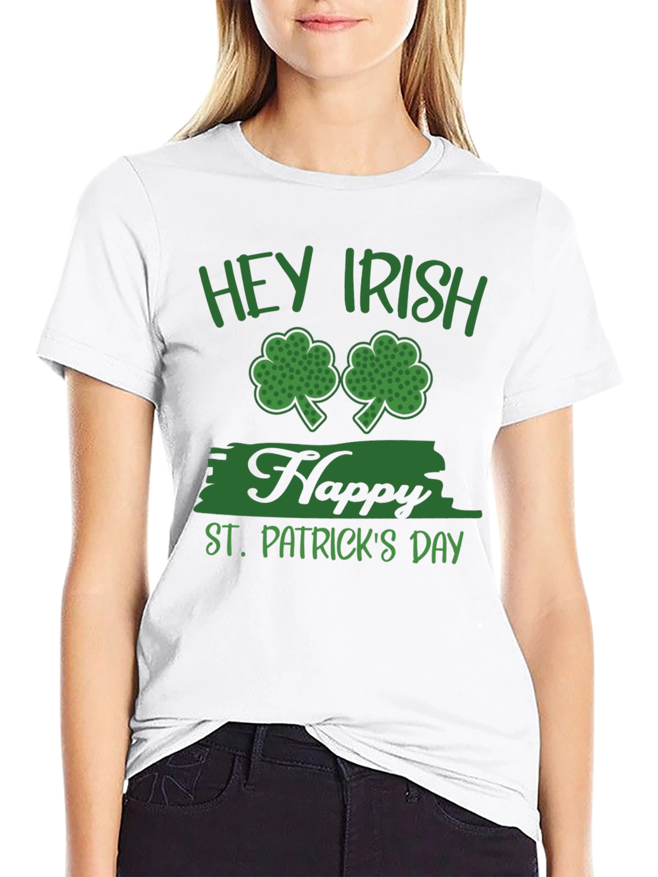 Hey Irish Happy St. Patricks Day T-Shirt