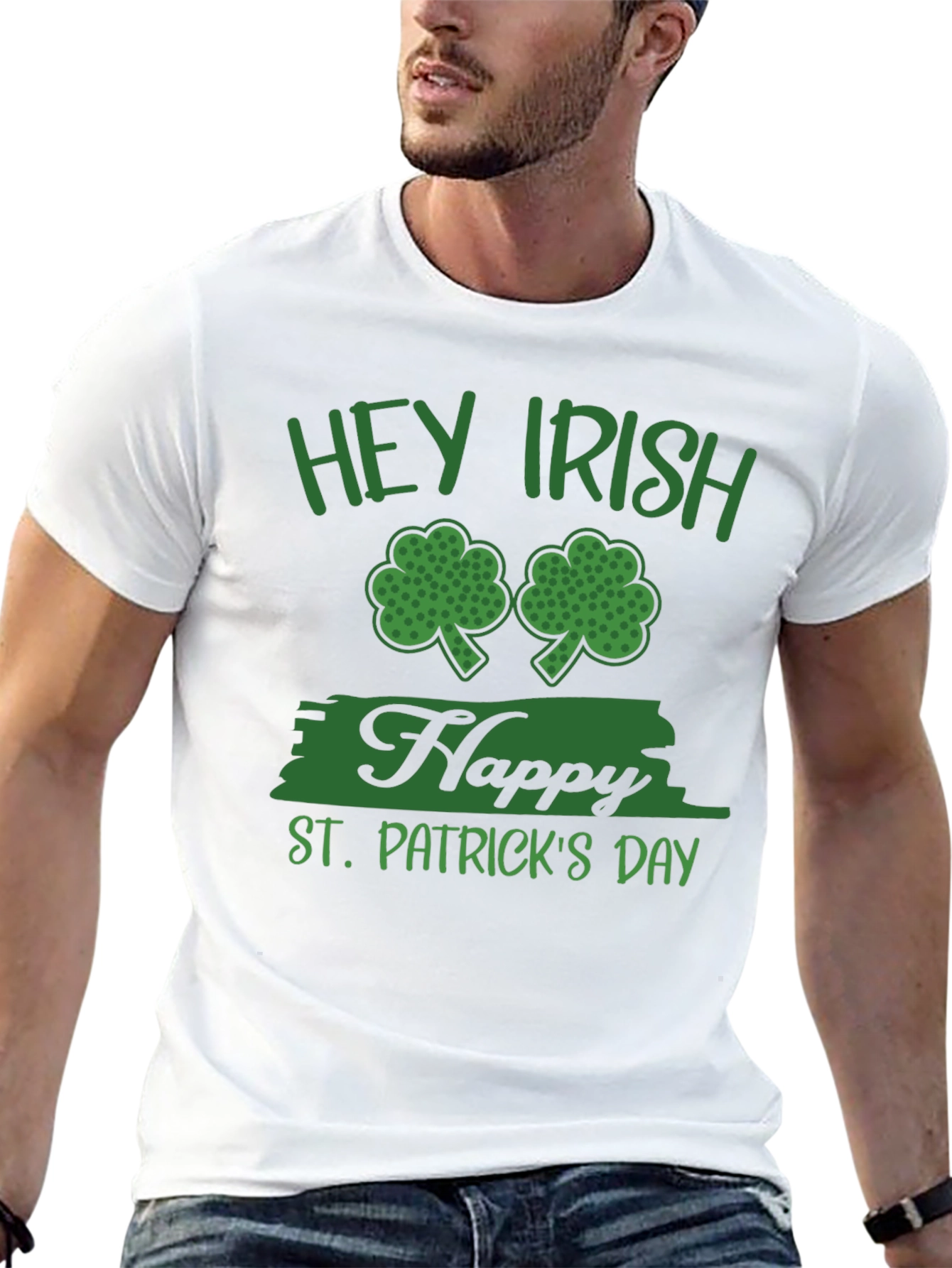Hey Irish Happy St. Patricks Day T-Shirt